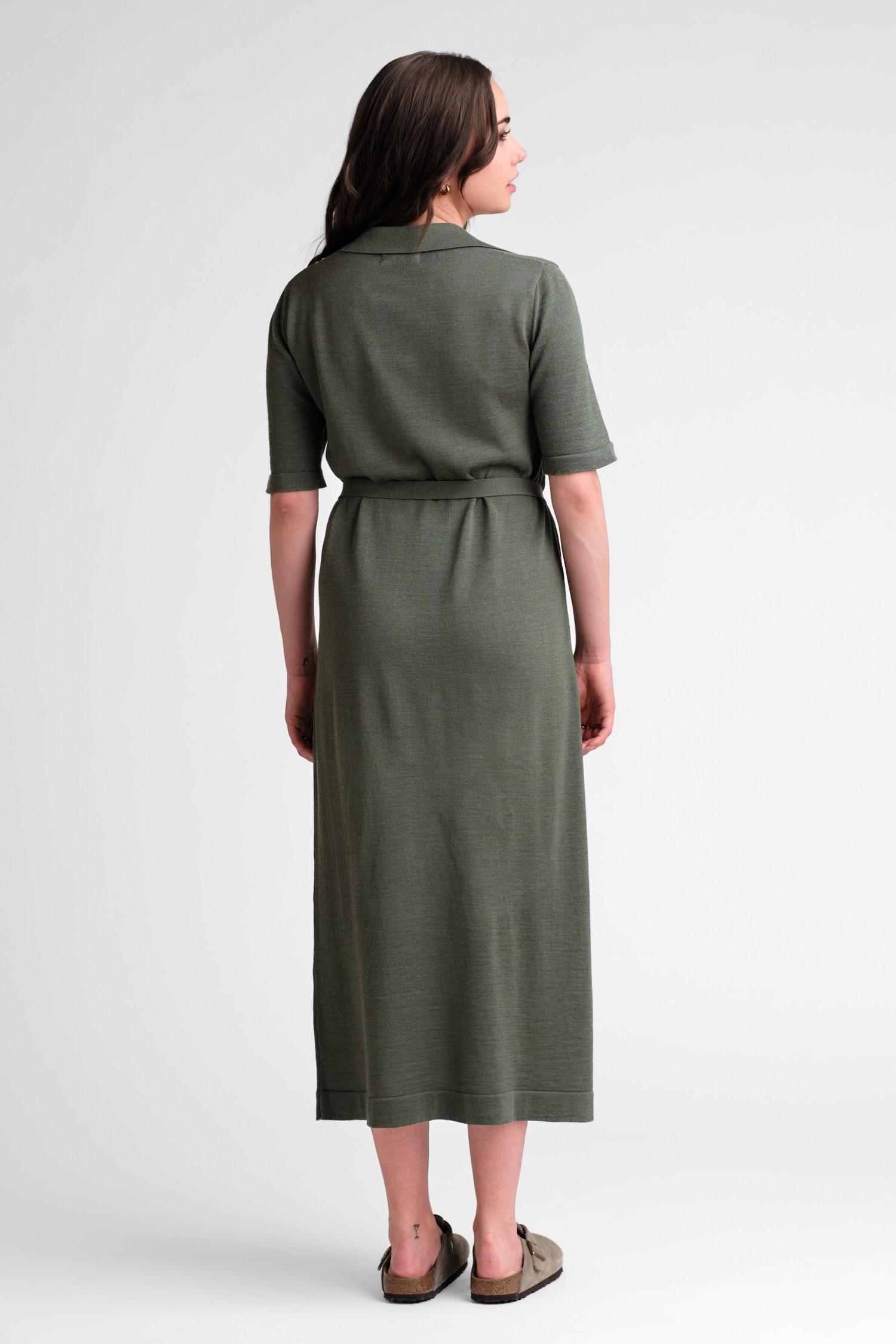 Voyage-neulemekko, khaki