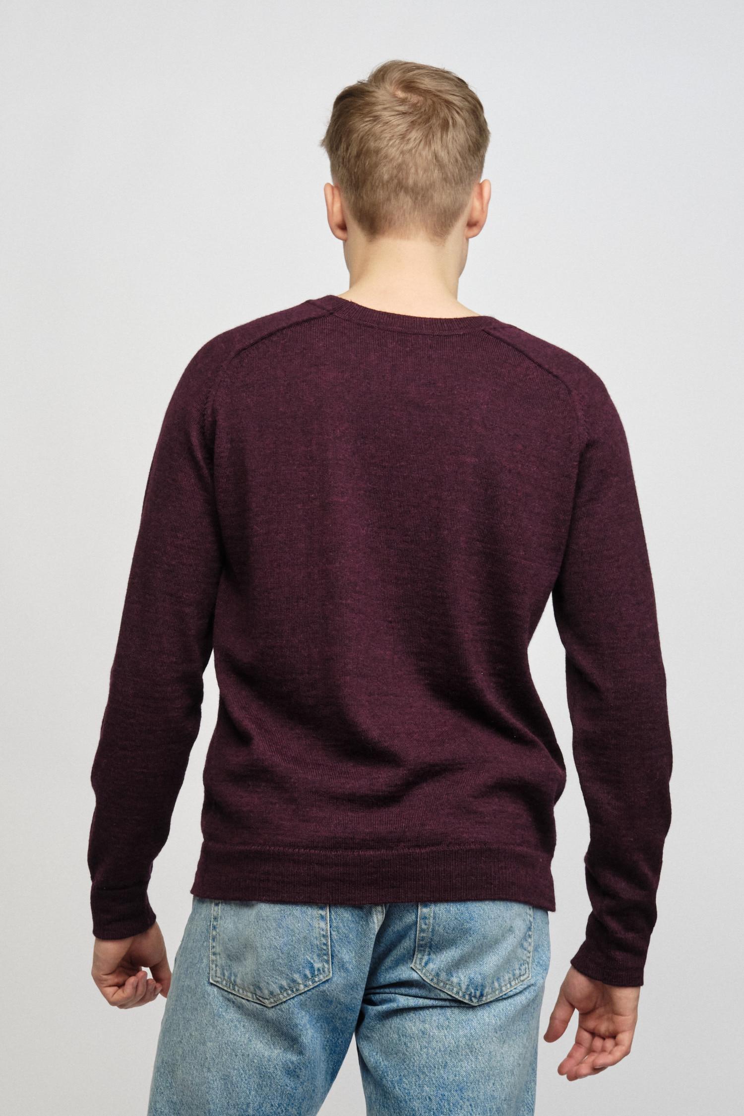 Crew neck Lite-neule, Luumu, M, 2 LK, #7323