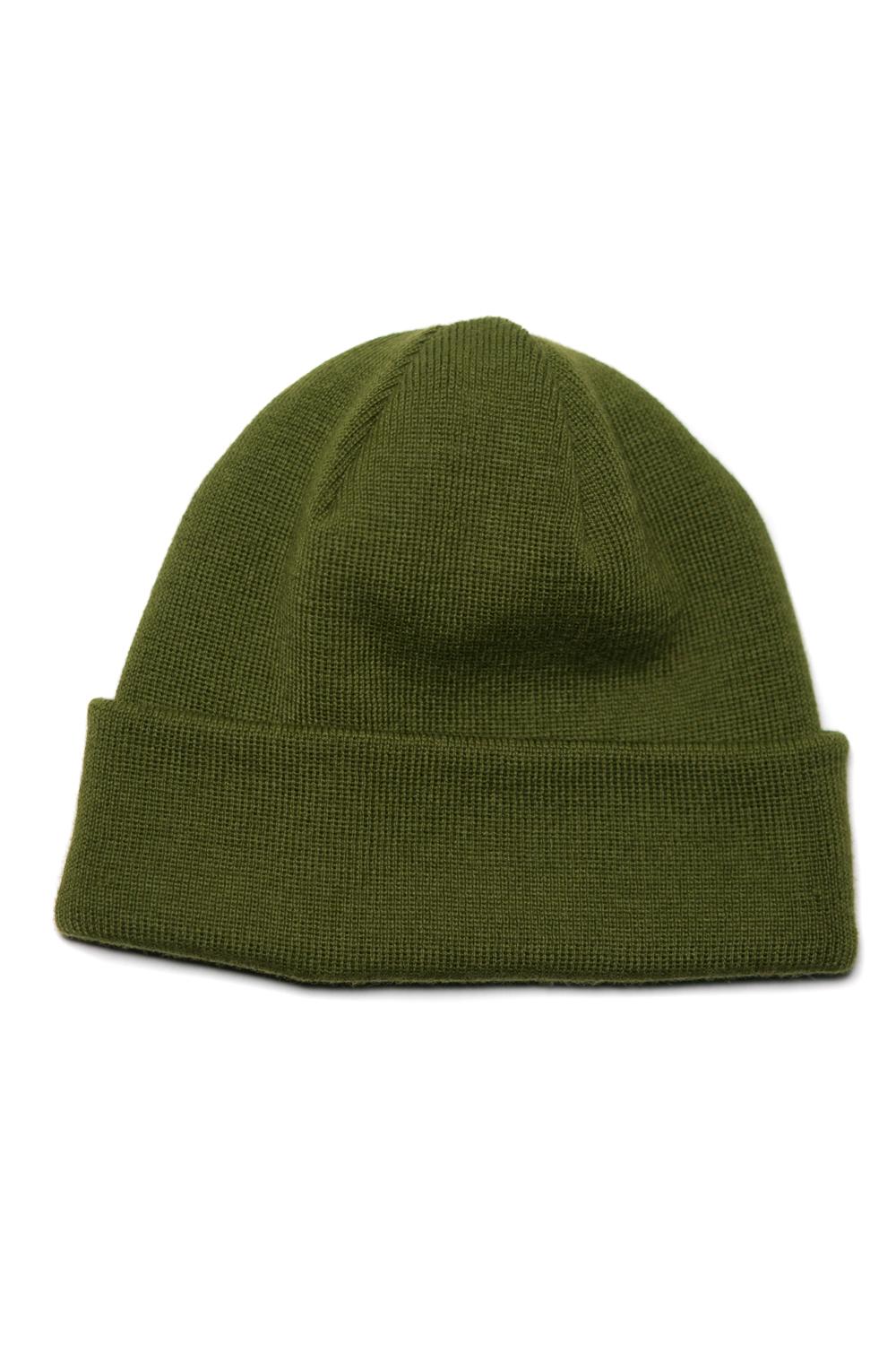 Pipo, 100 % Baby Alpaca - vihreä