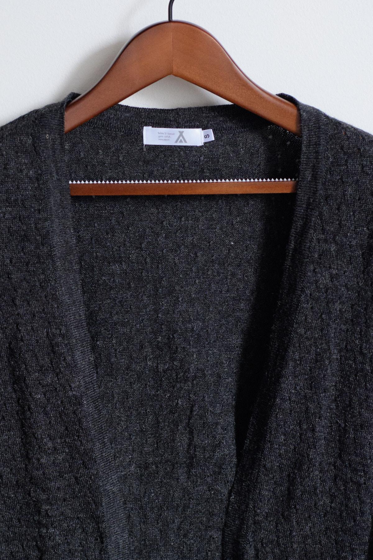 Mild-neuletakki, Violetti, M, 2 LK, #7531