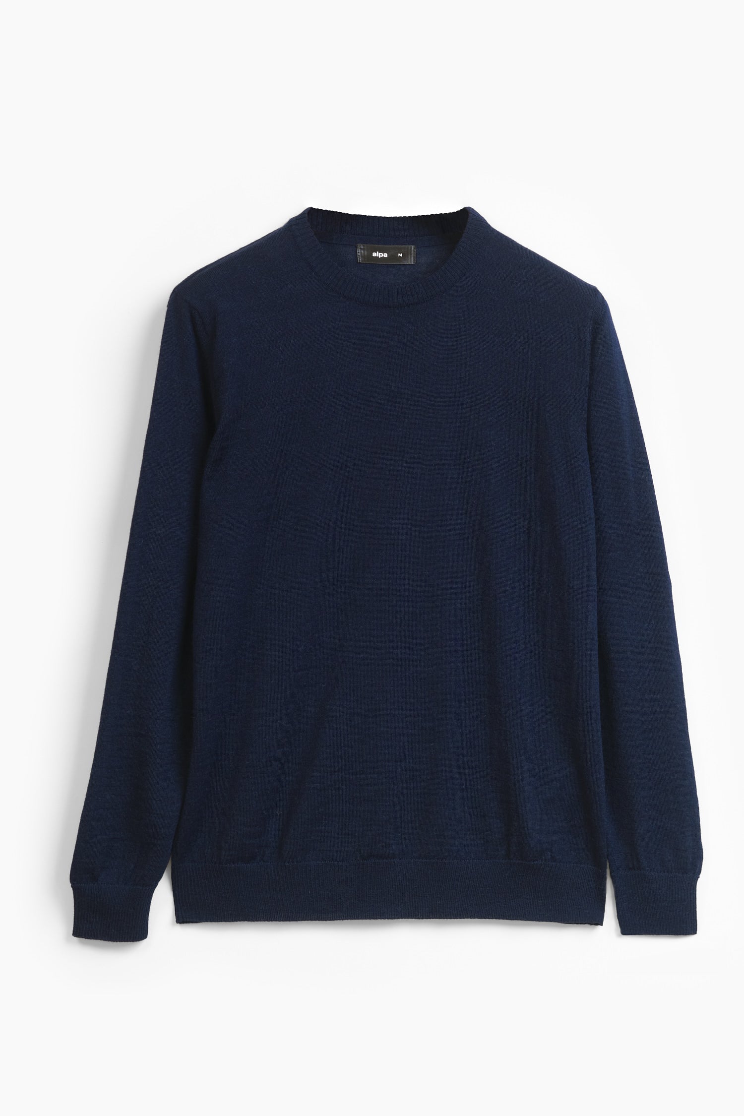 Element-neule, navy
