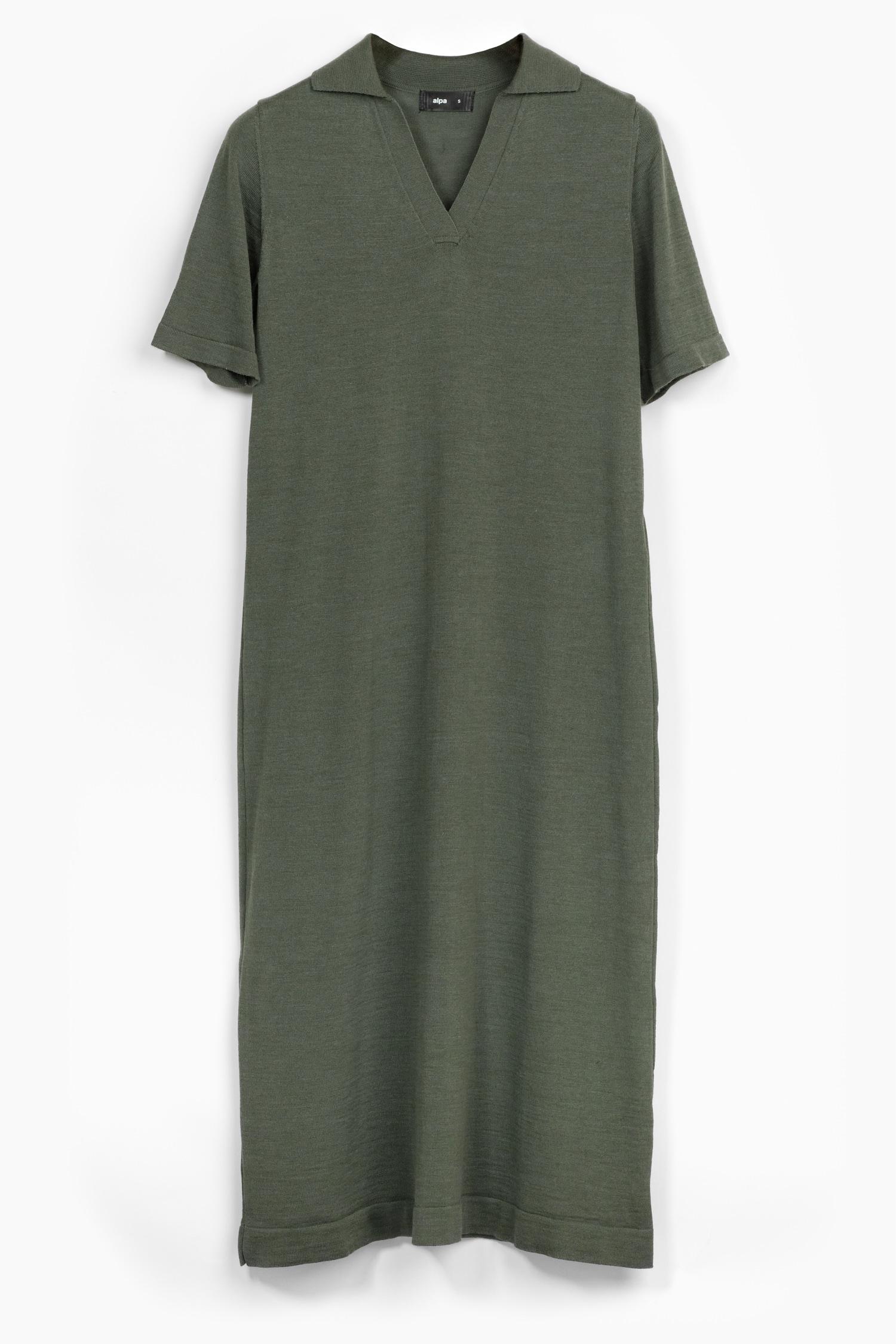 Voyage-neulemekko, khaki