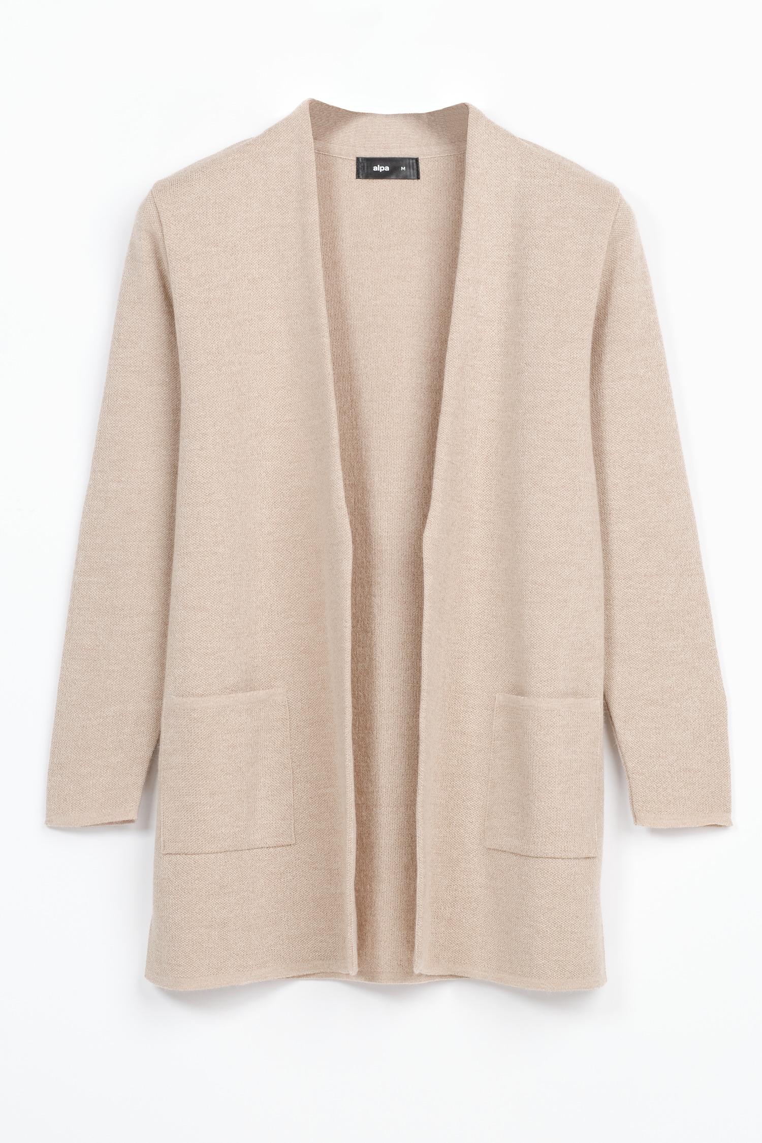 Woods-neuletakki, beige