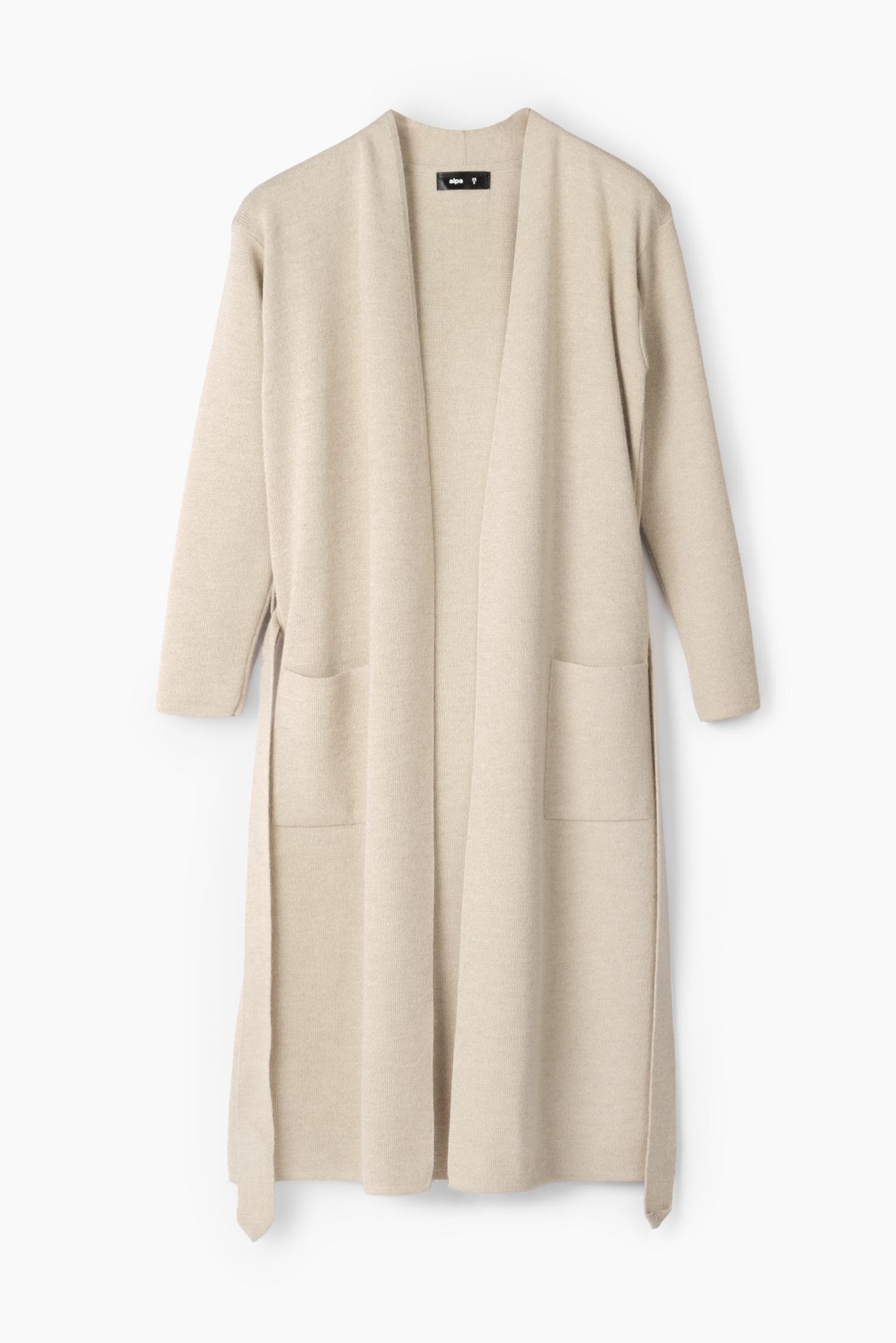 Forward-neuletakki, beige
