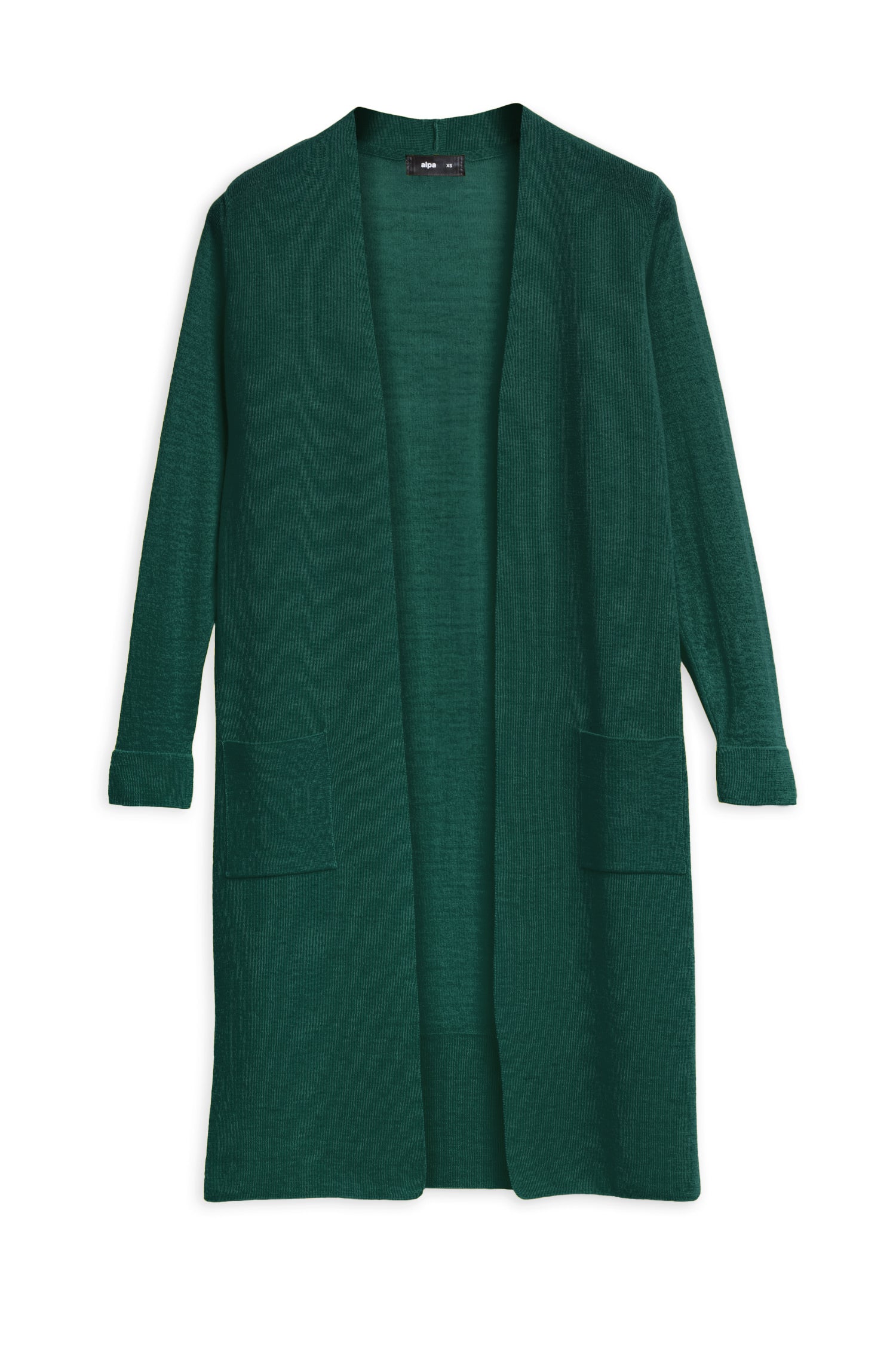 Joy-neuletakki, havunvihreä