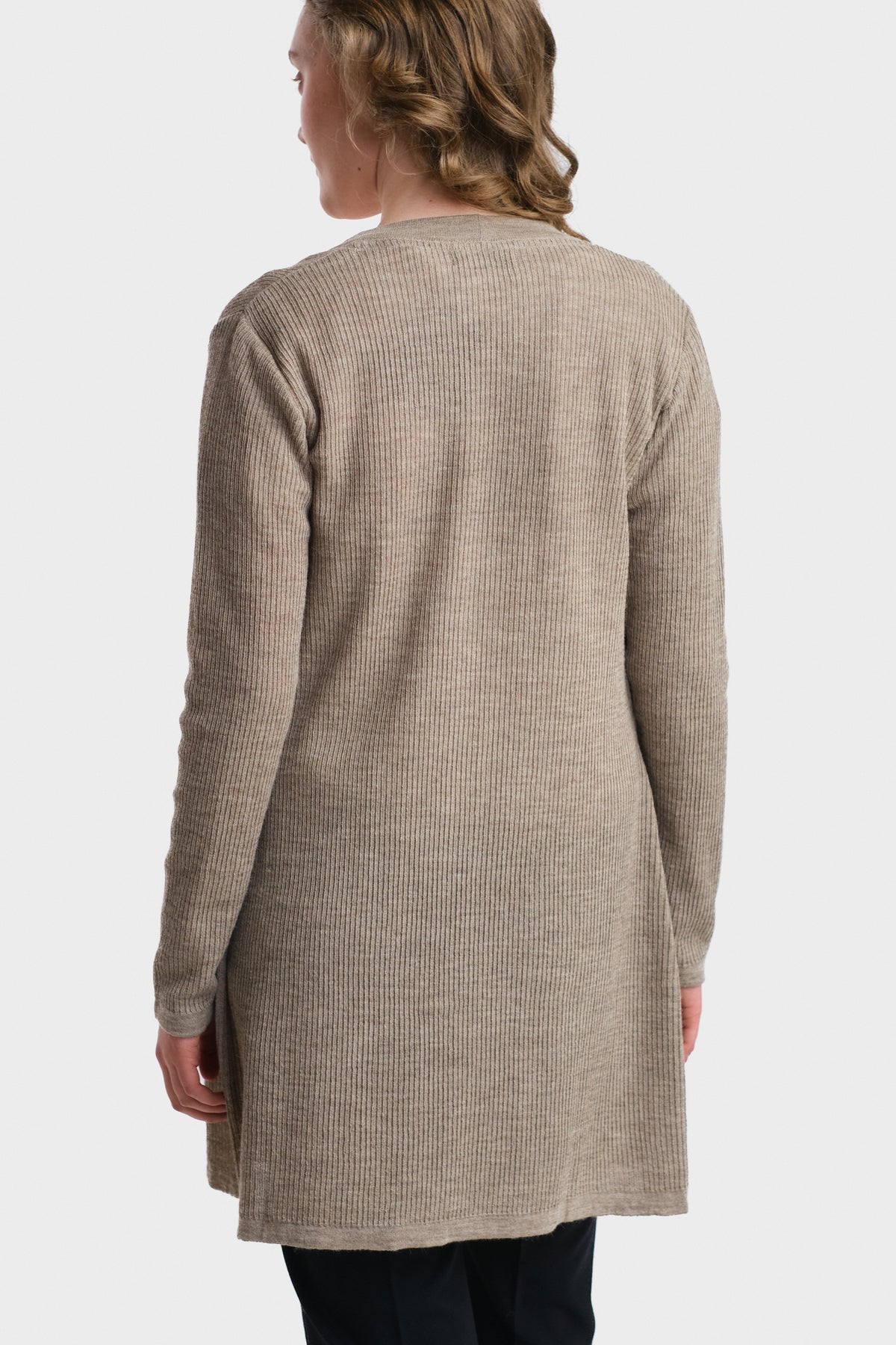 Rain 2.0-neuletakki, Greige, S, 2 LK, #7567