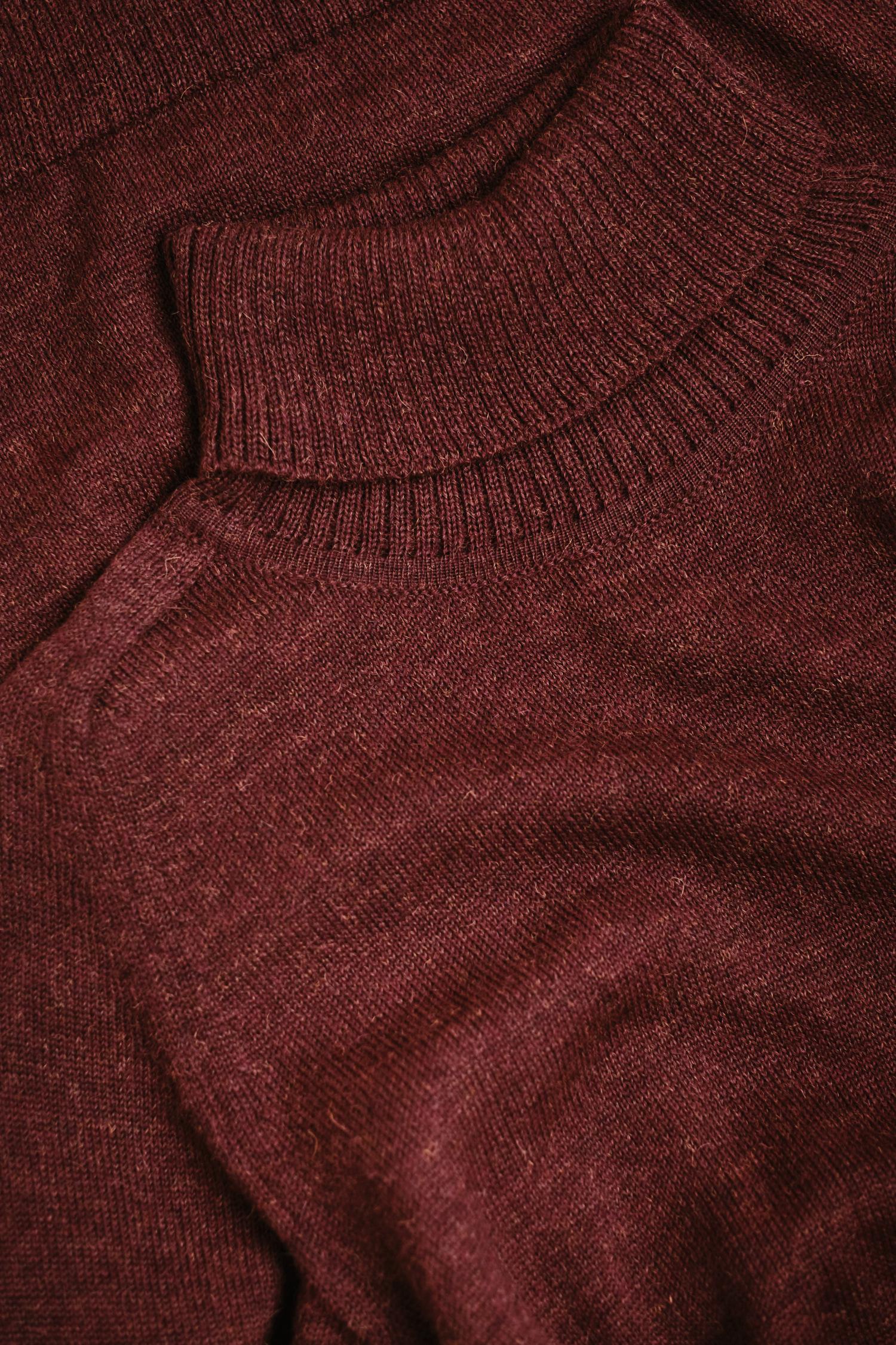 Cozy-maksimekko, bordeaux