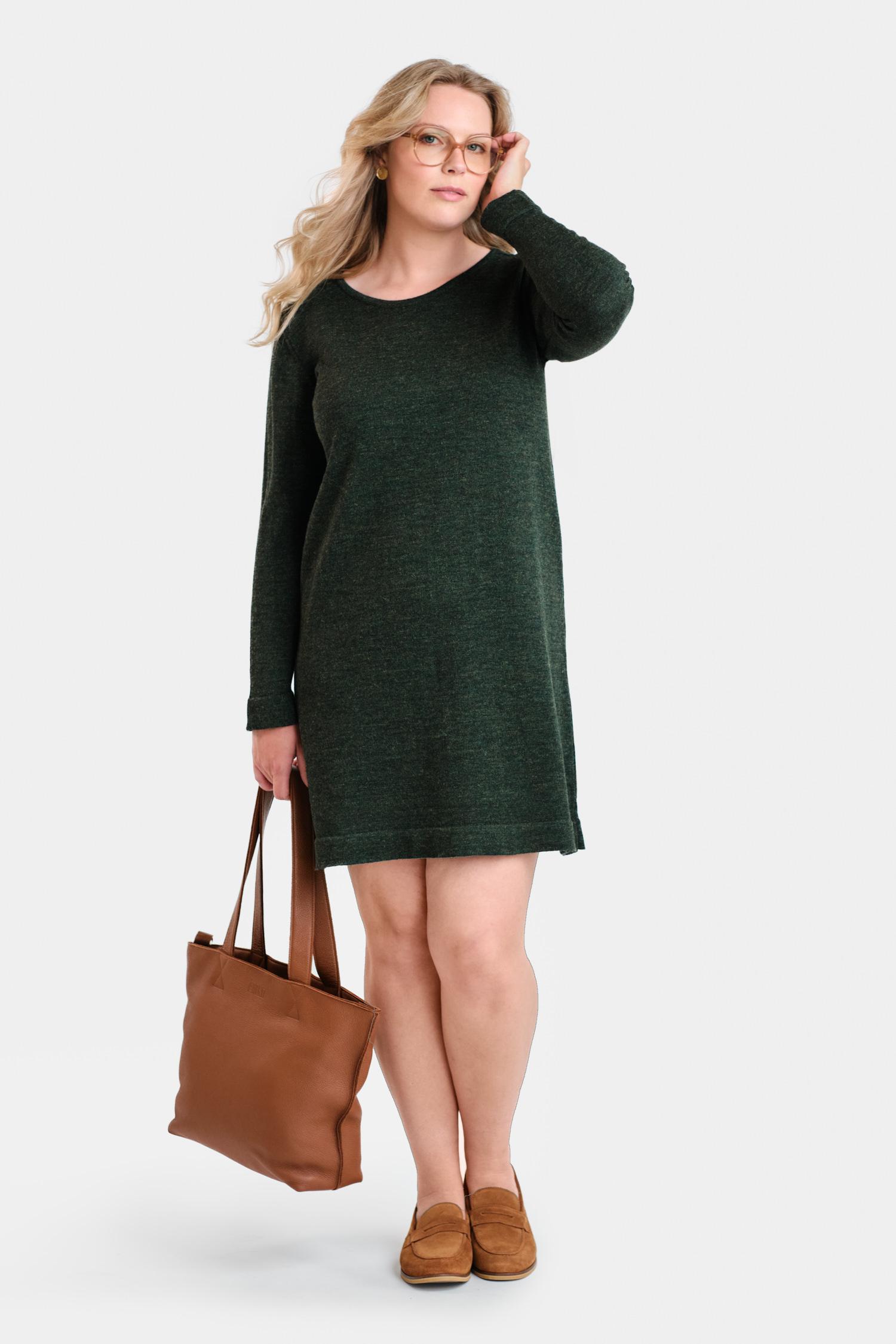 Moonlight-mekko, Metsänvihreä, L, 1 LK, #6721