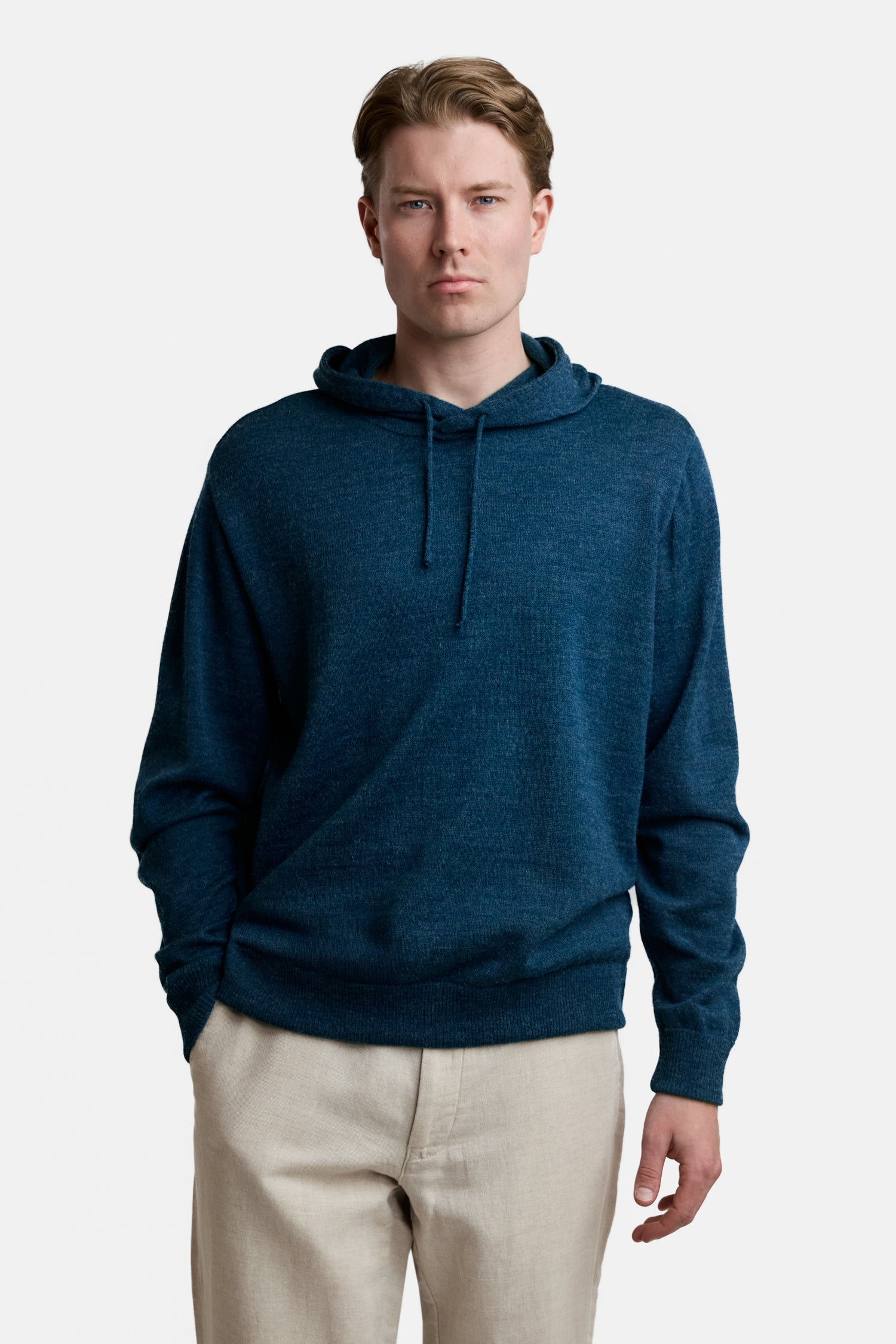 Hoodie-alpakkahuppari, petrooli