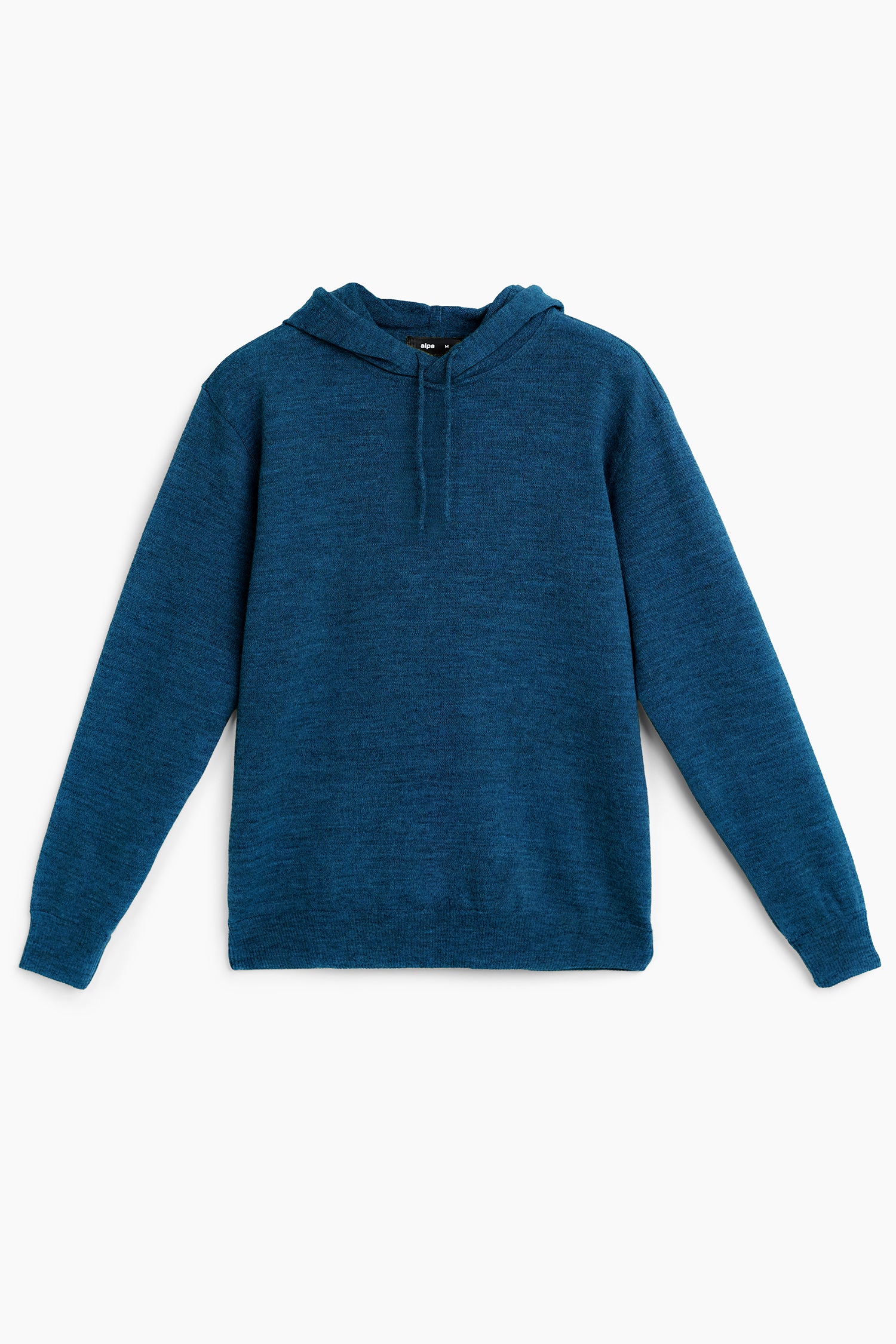 Hoodie-alpakkahuppari, petrooli