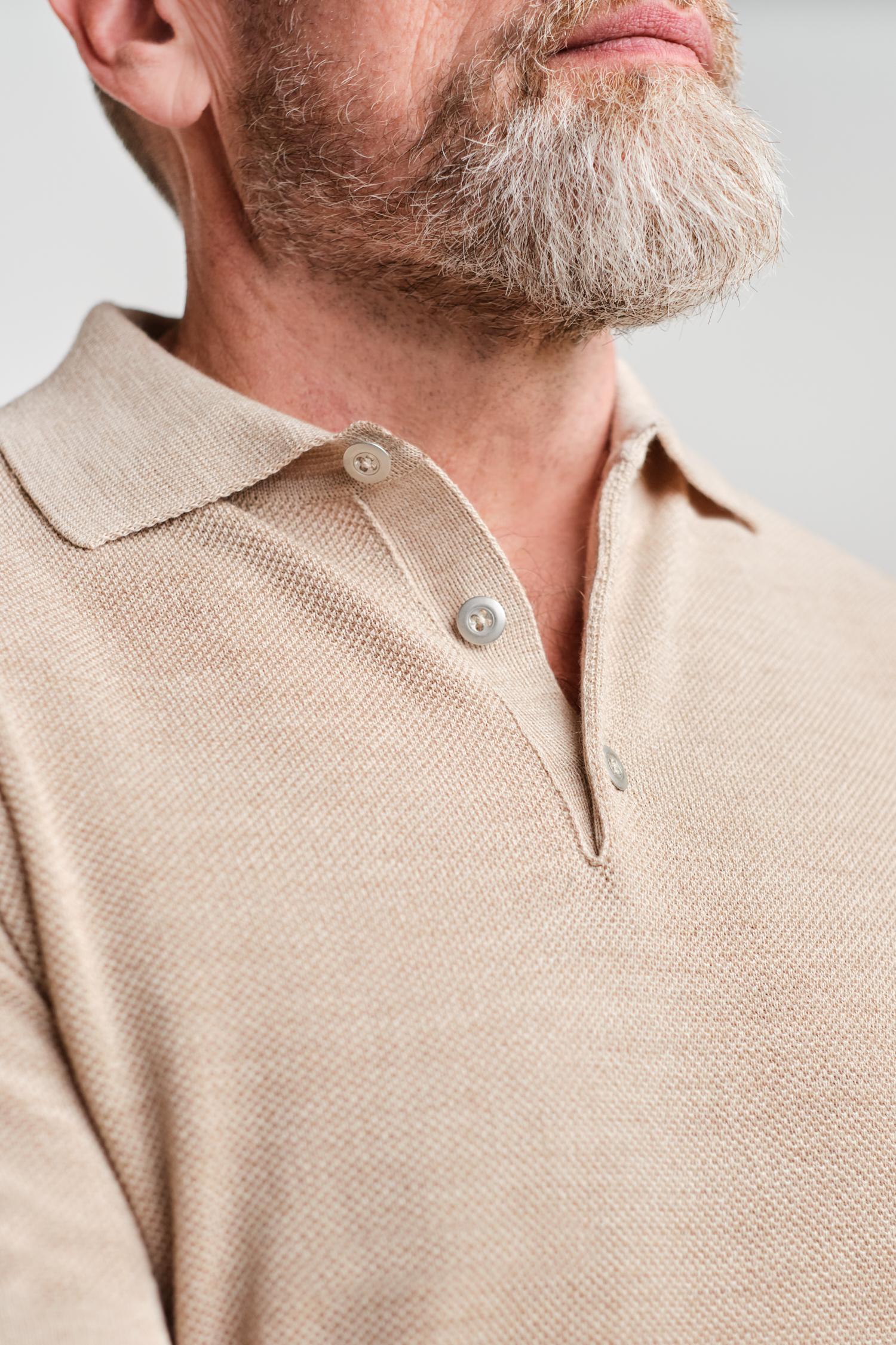 Eagle pikeepaita, beige