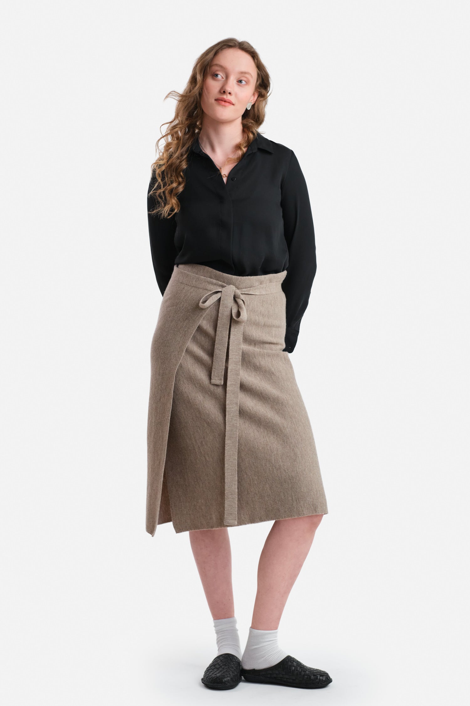 Origami-hame, Greige, XL/XXL, 1 LK, #7423