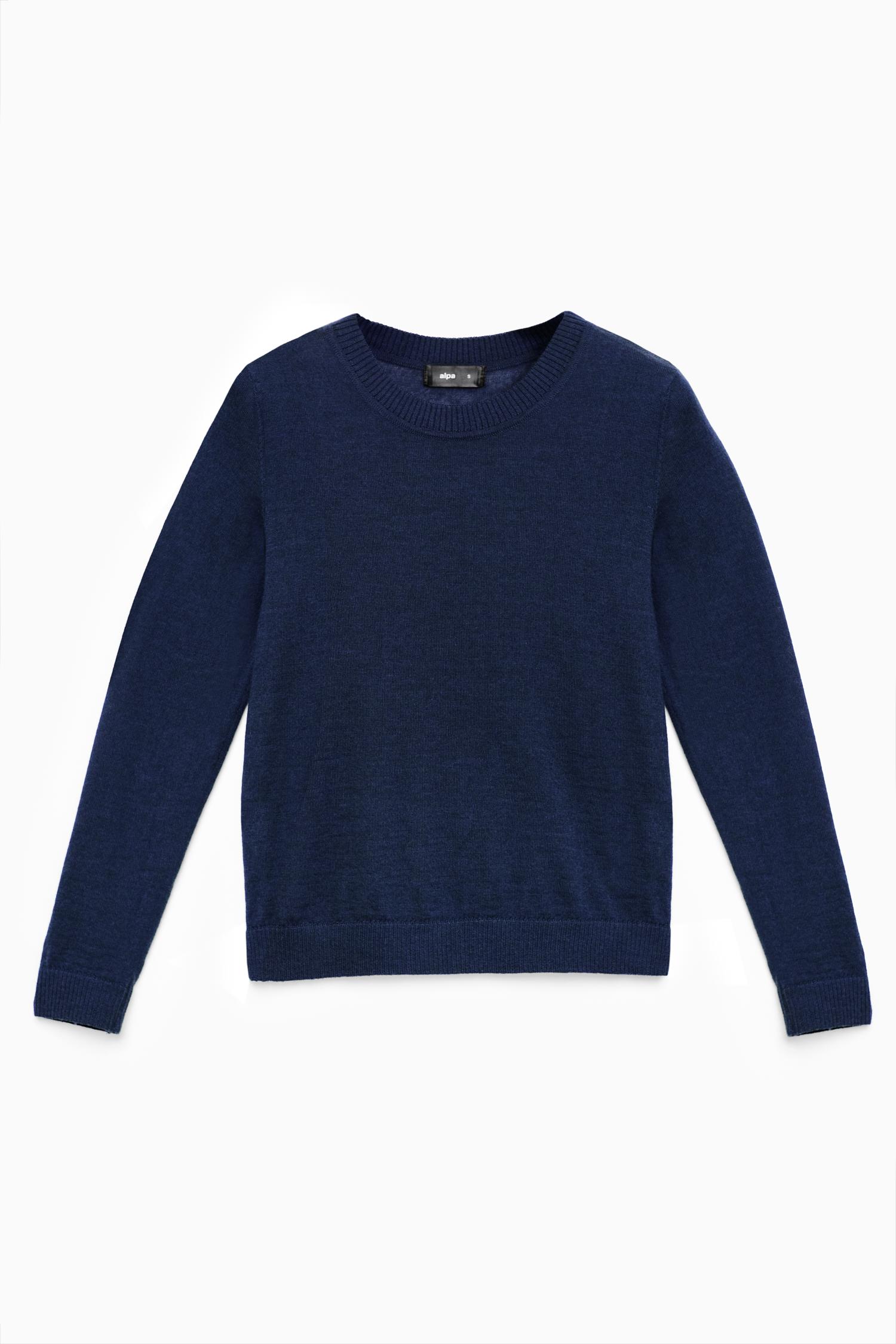 Clear-neulepusero, navy