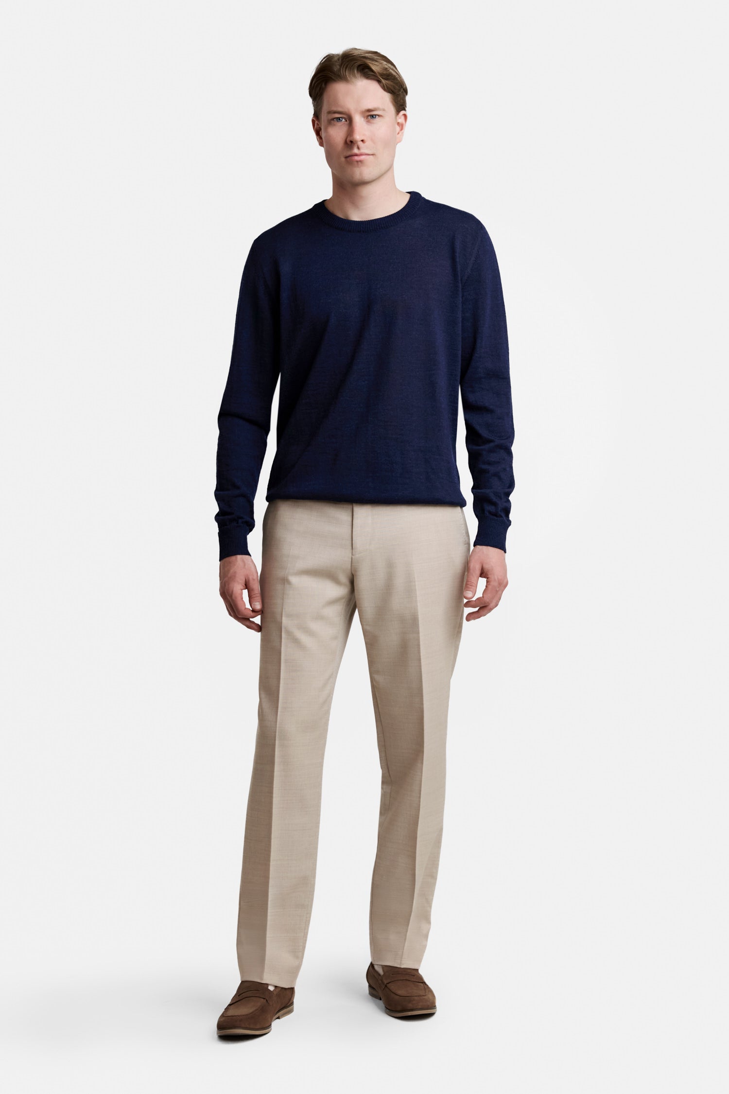Element-neule, navy