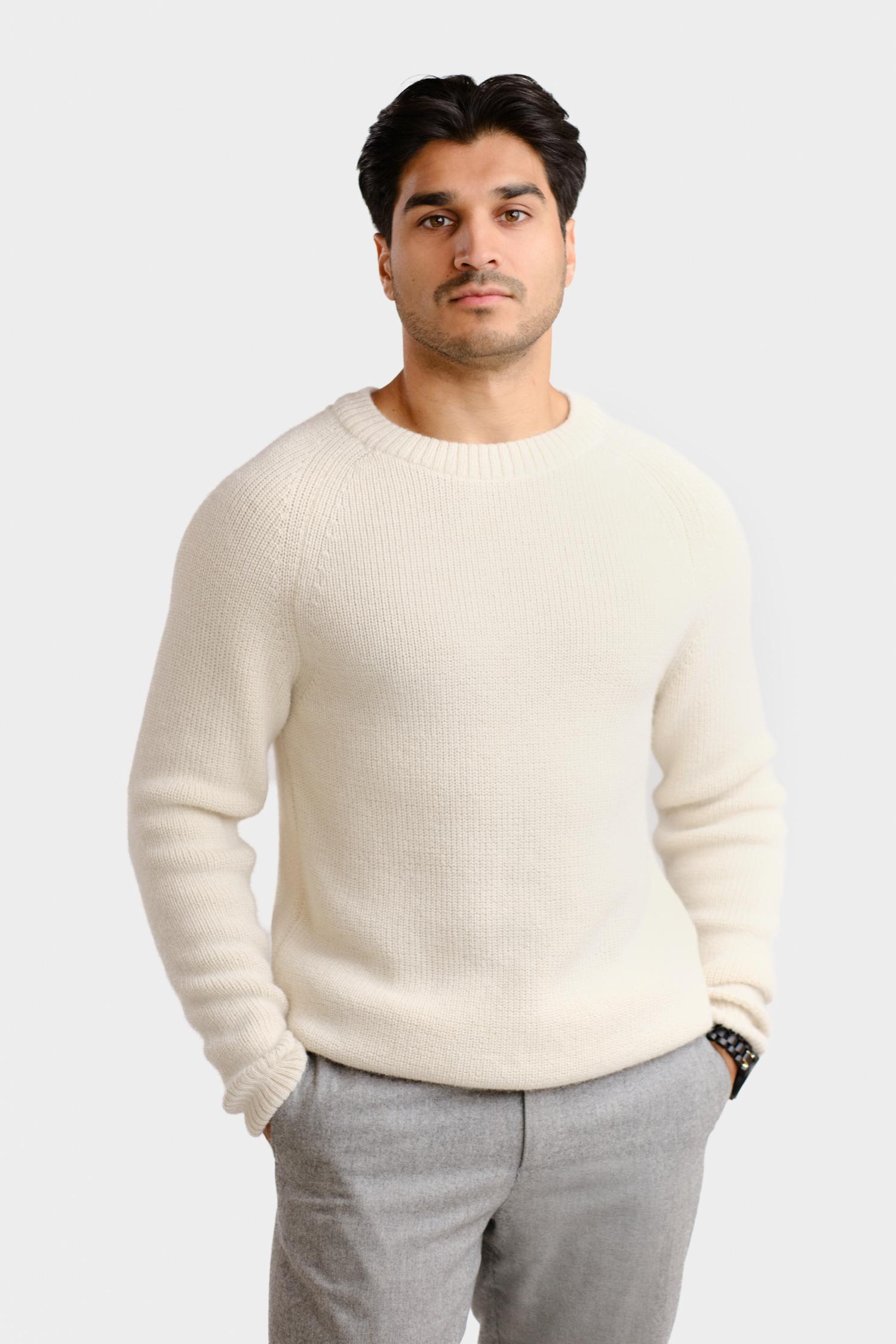 Loyal-neulepusero, Luonnonvalkoinen, L, 1 LK, #7367