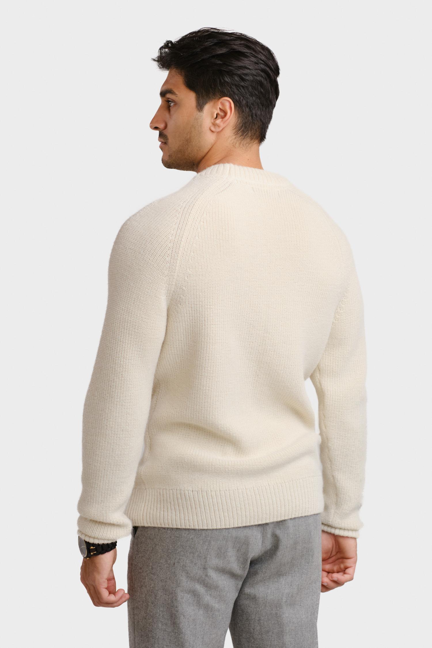 Loyal-neulepusero, Luonnonvalkoinen, XL, 1 LK, #7368