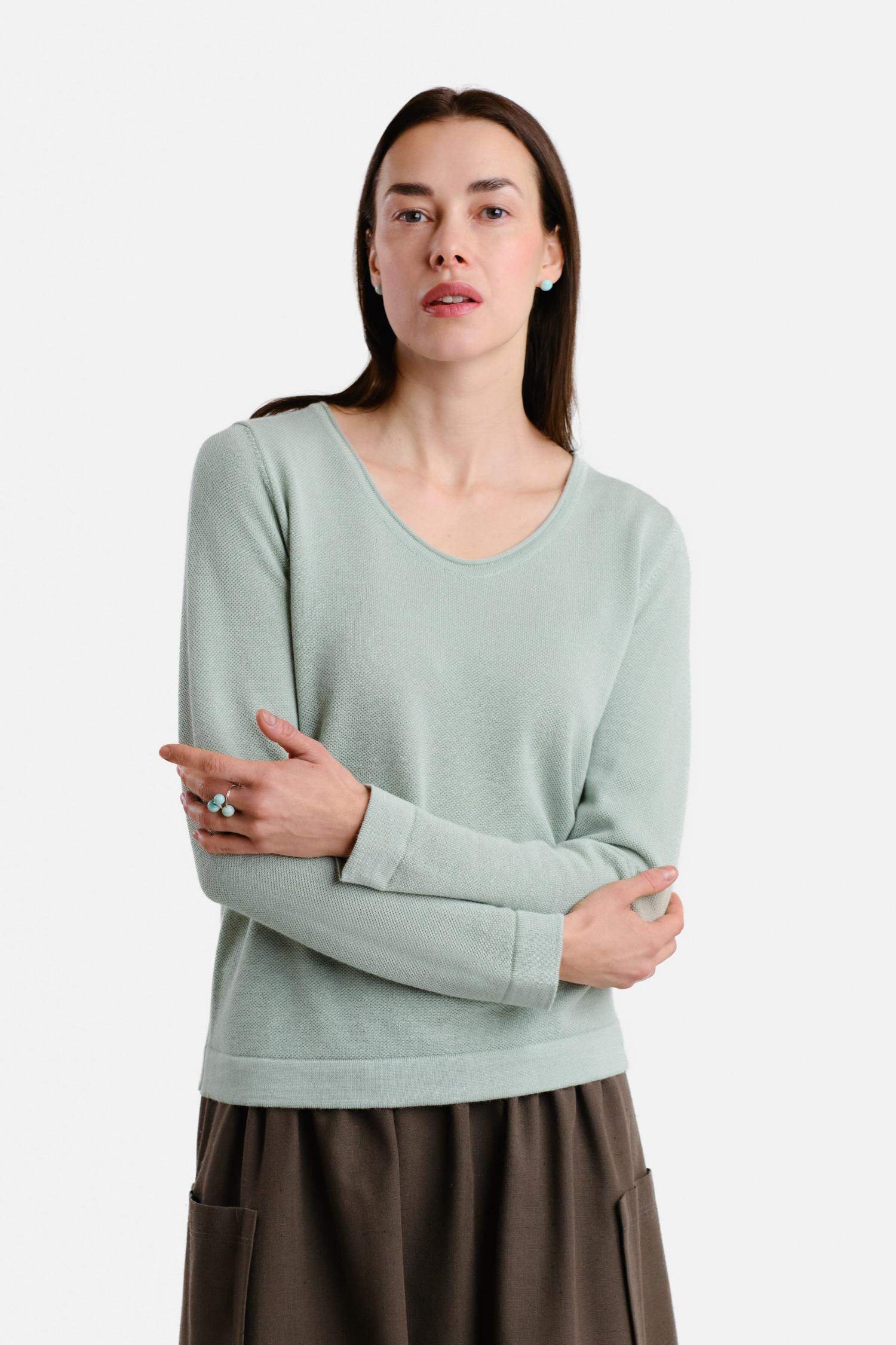 Melody-neulepusero, Minttu, XL, 1 LK, #7232