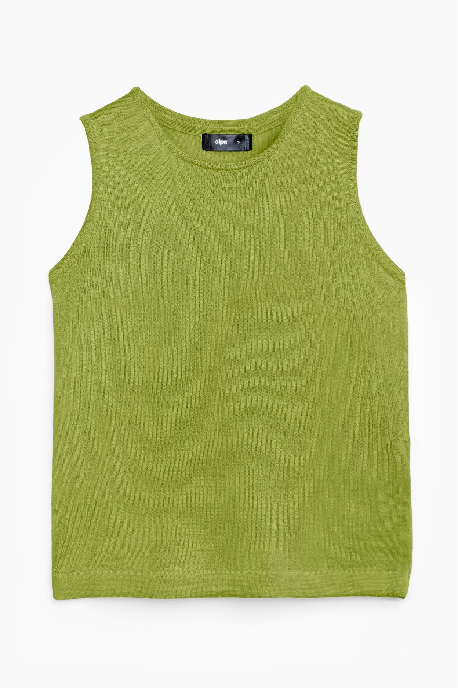 Sense-neuletoppi, Lime, S, 1 LK, #7342