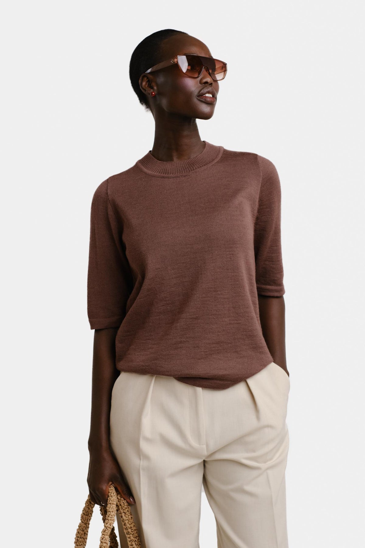 Pearl-neulepusero, Kaakao, XS, 1 LK, #7691