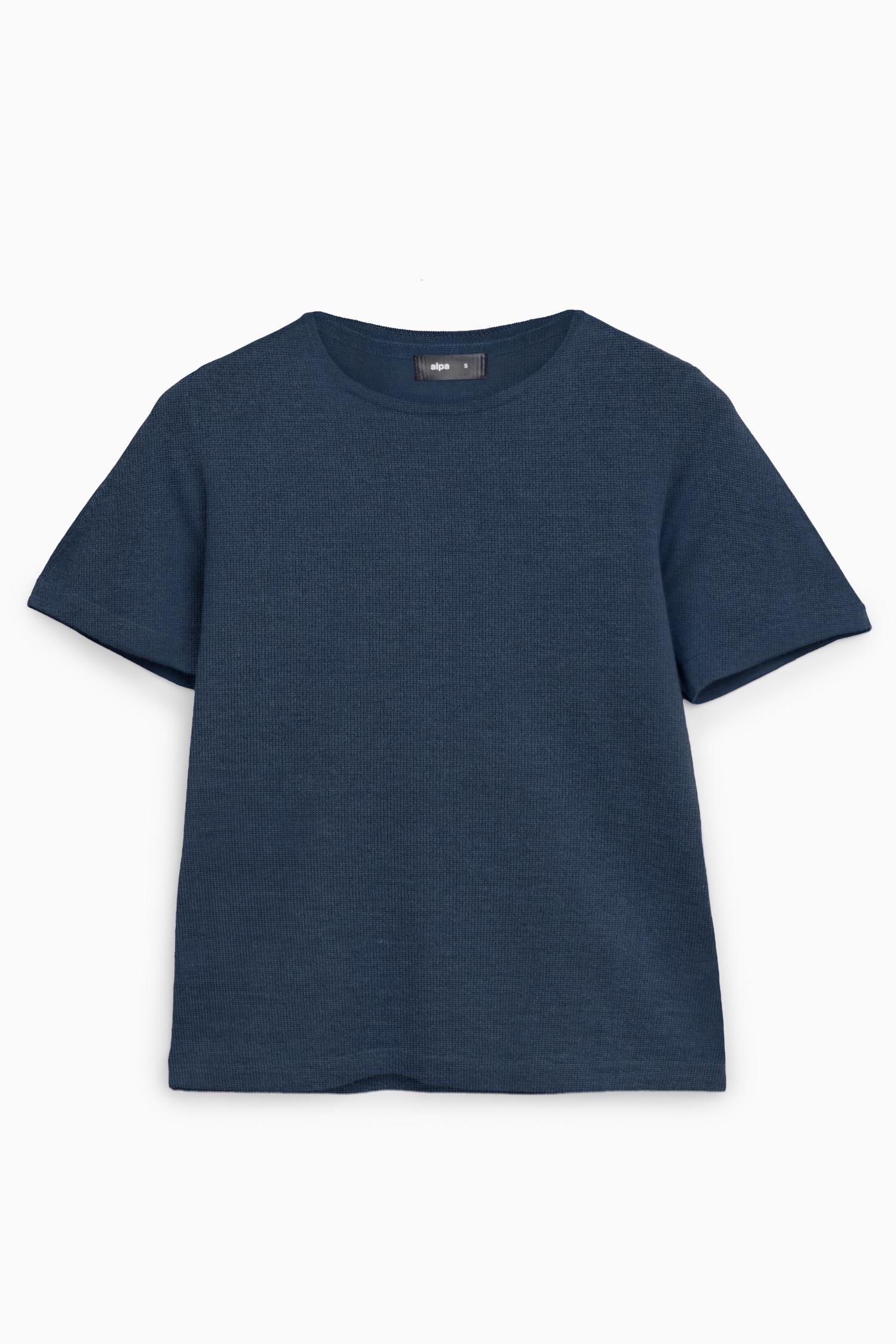 Simple t-paita, farkunsininen