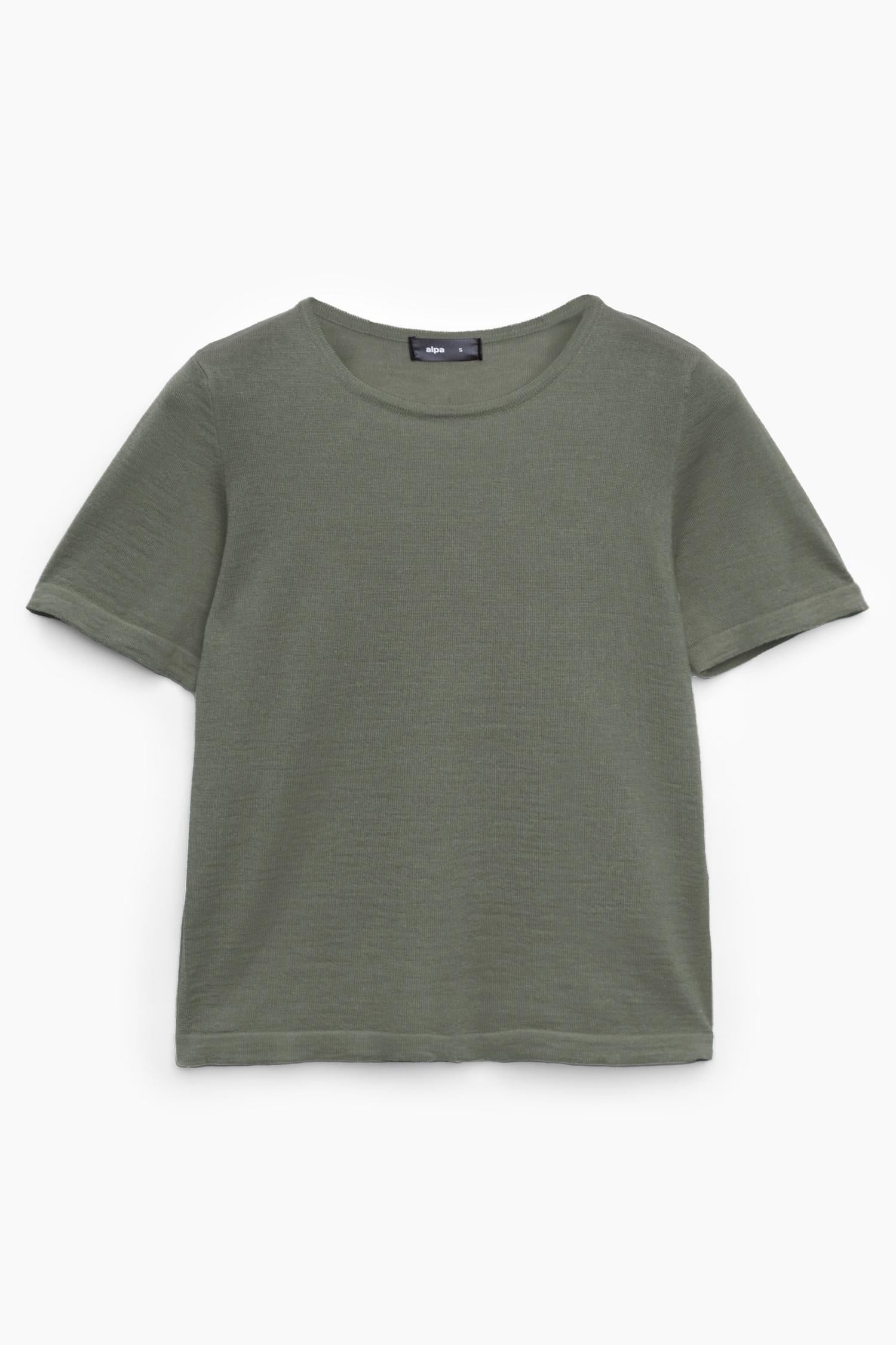 Simple t-paita, khaki