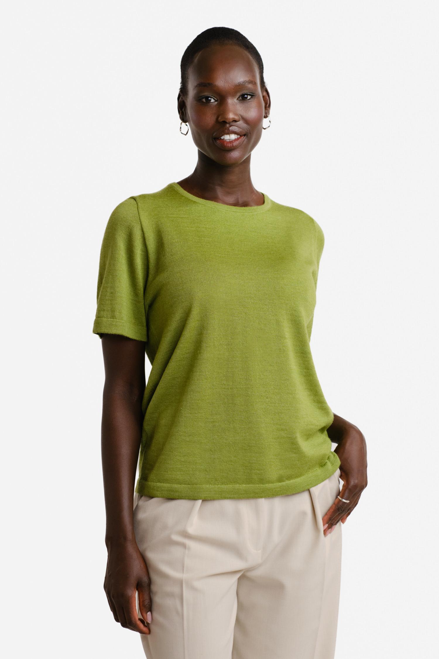Simple t-paita, lime