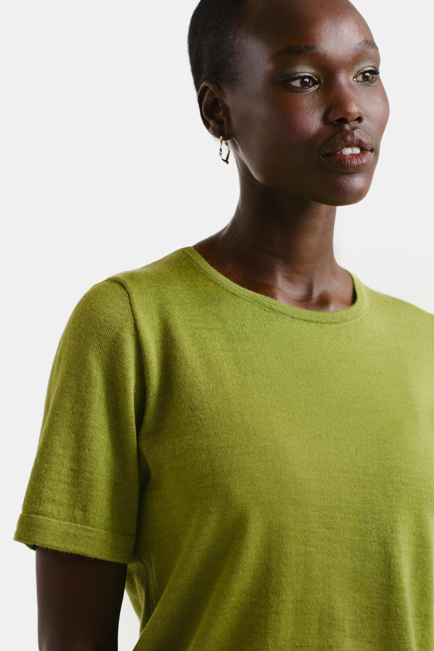 Simple t-paita, lime