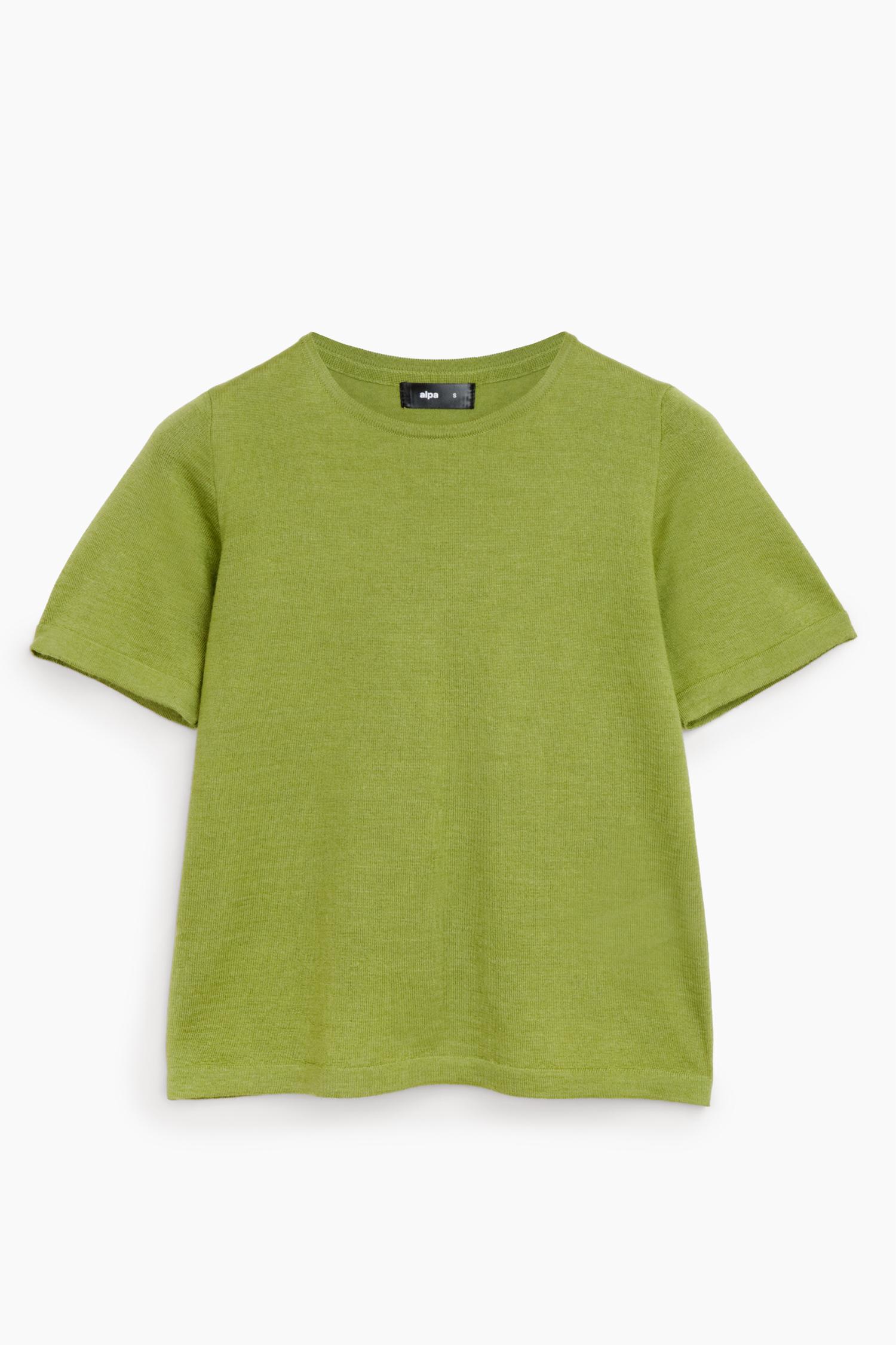 Simple-t-paita, Lime, XXL, 1 LK, #7229