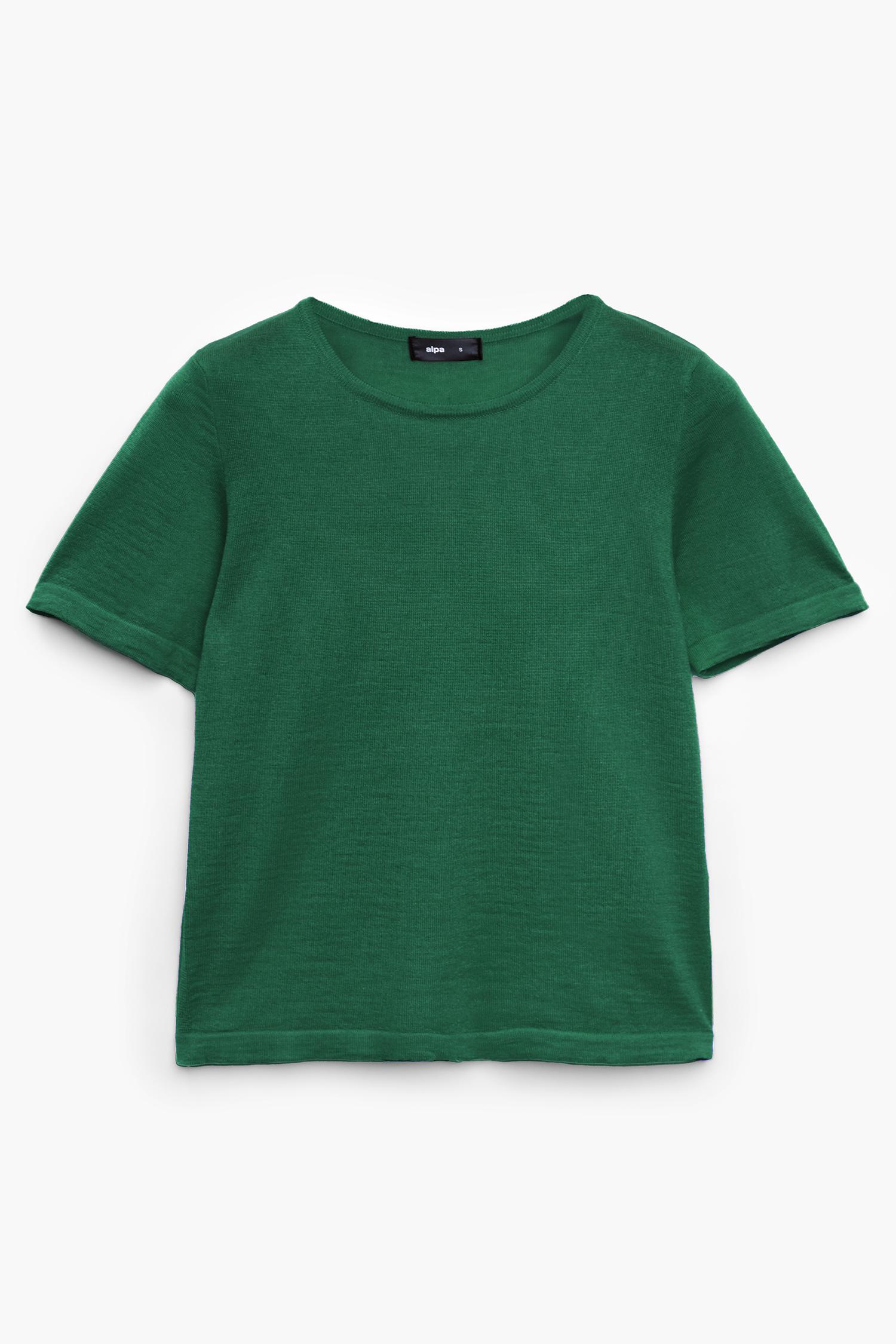 Simple t-paita, smaragdi