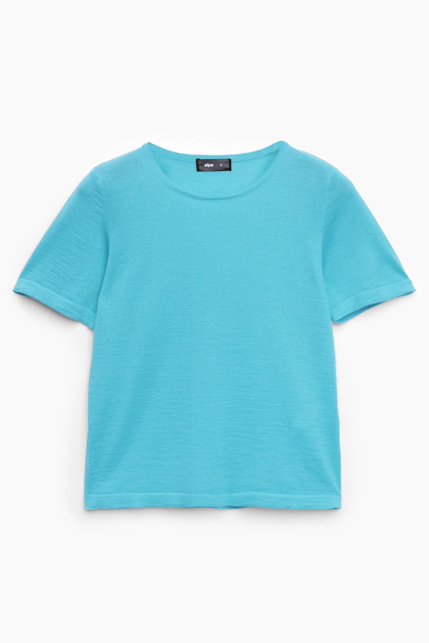 Simple-t-paita, Turkoosi, XS, 1 LK, #7375