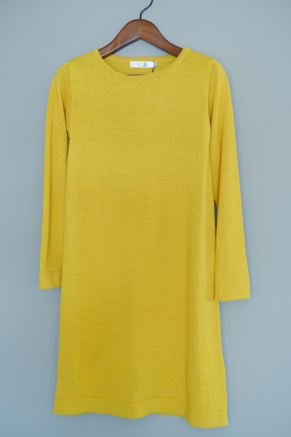 Moonlight-mekko, Keltainen, L, 2 LK, #7628