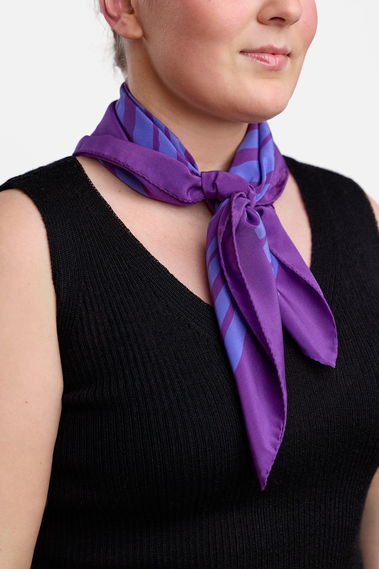 Flair-huivi, violetti