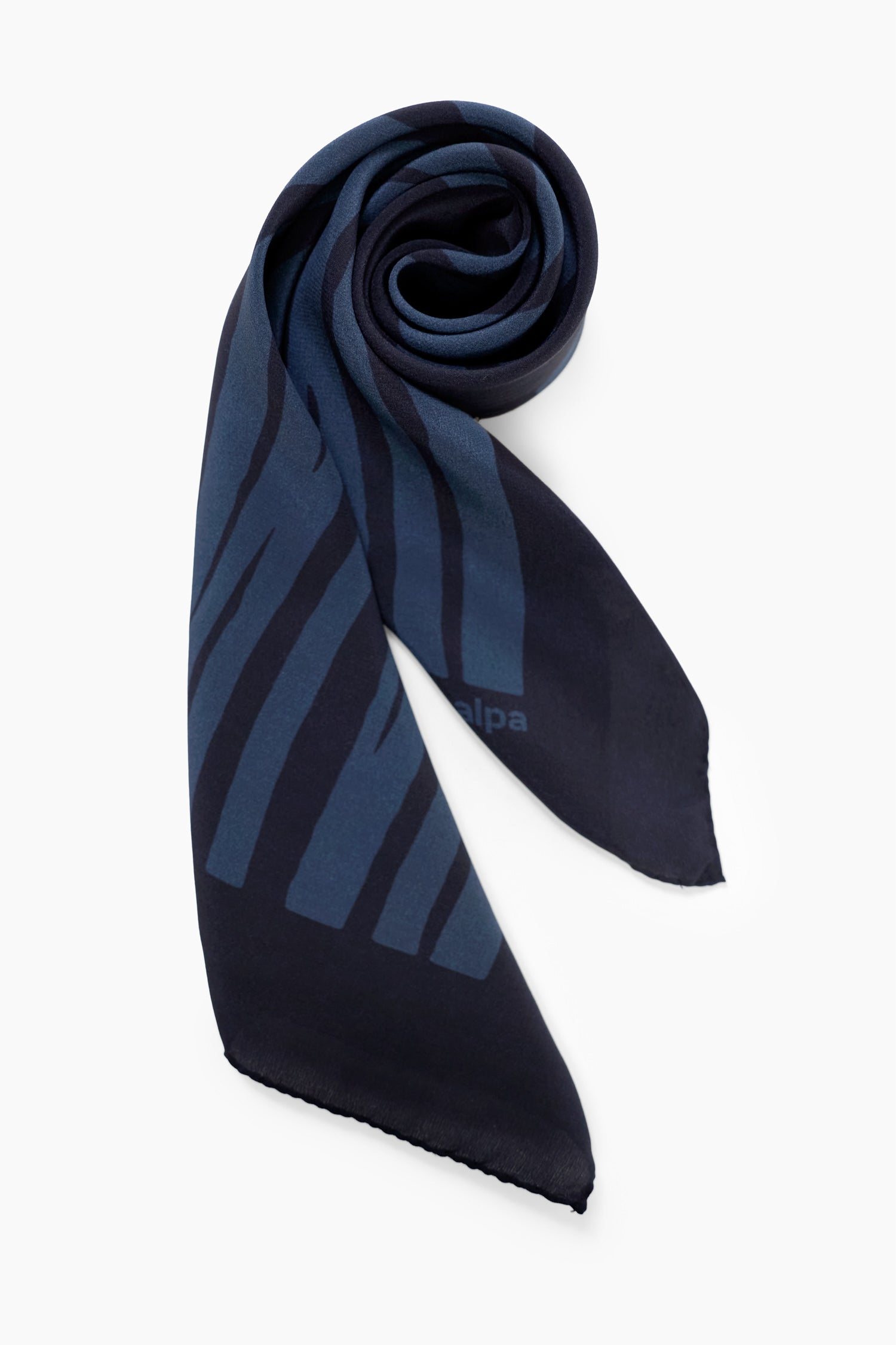 Flair-huivi, navy