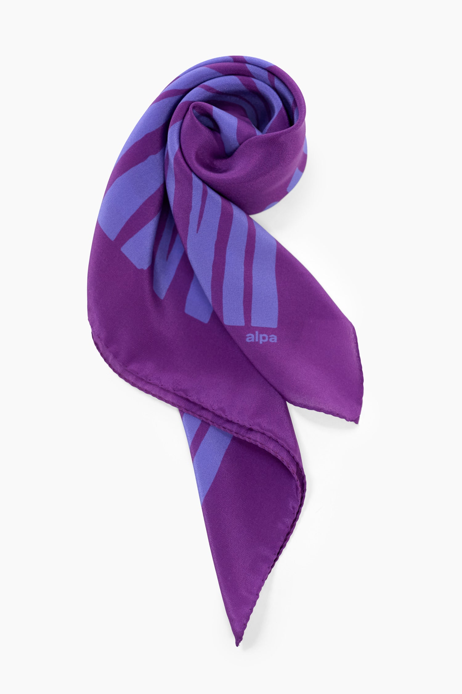 Flair-huivi, violetti