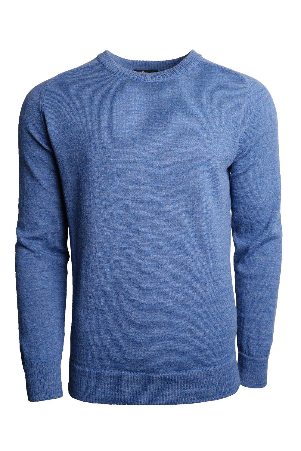 Crew Neck Lite-neule 2019-2021, sininen