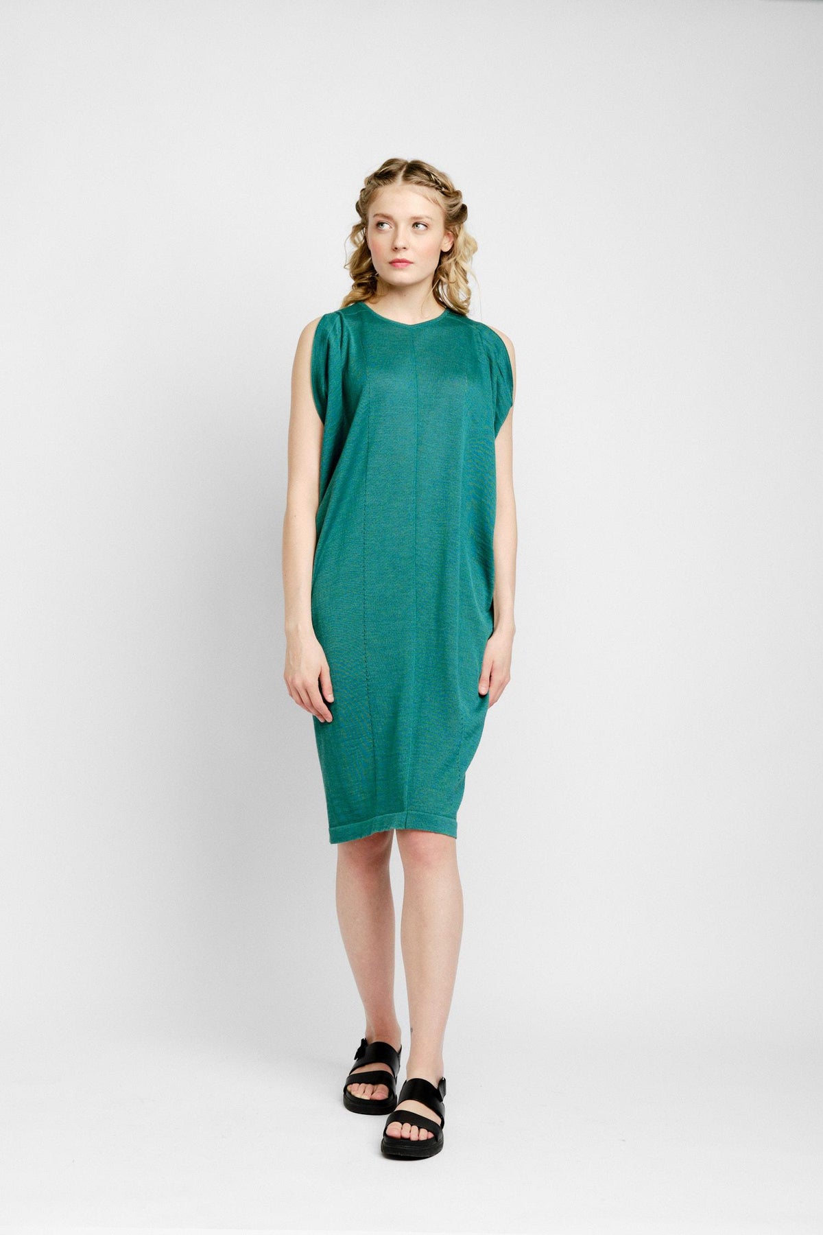Melt-neulemekko, Merenvihreä, M/L, 1 LK, #7662