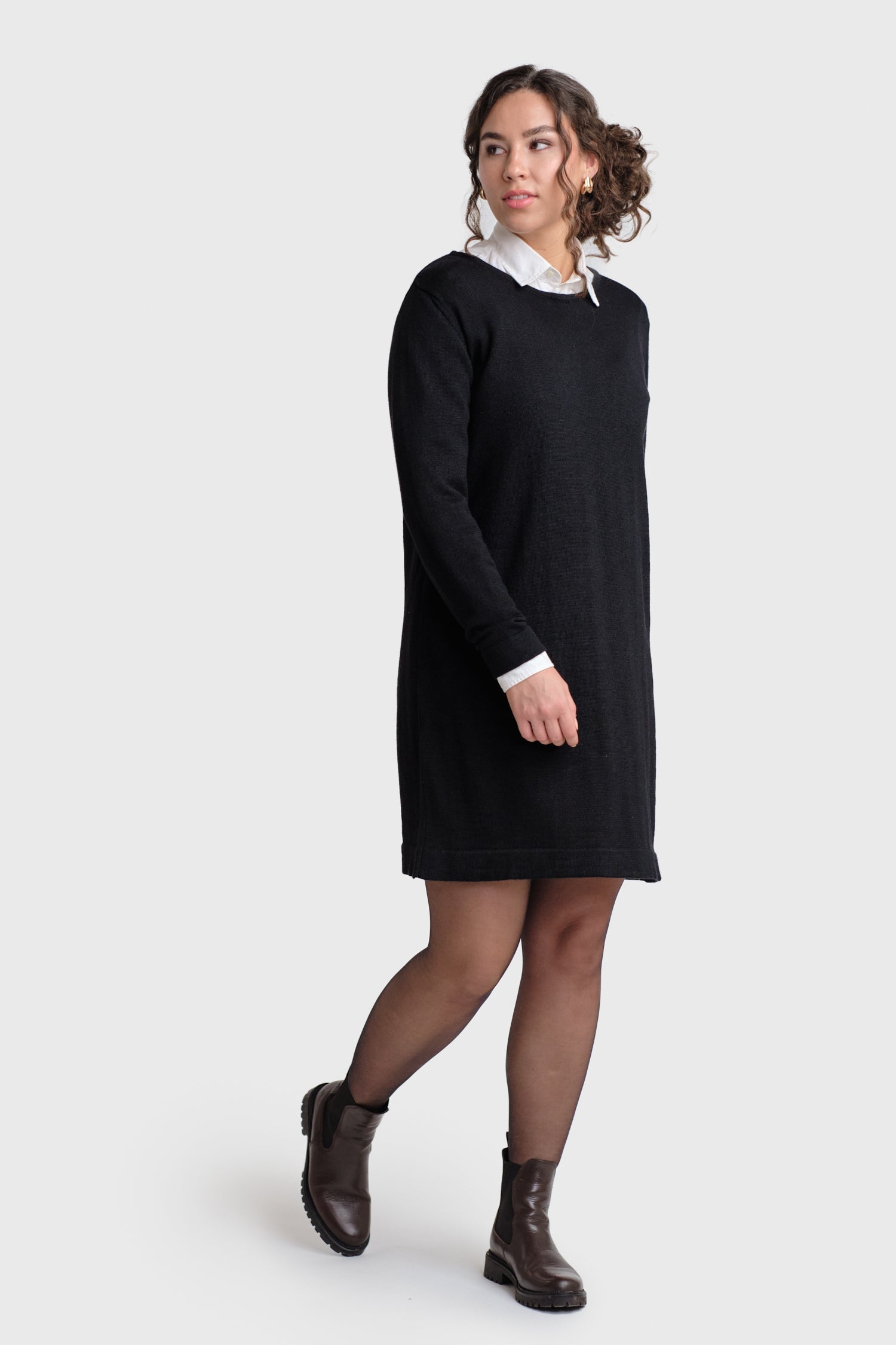 Moonlight-mekko, Musta, L, 2 LK, #7454