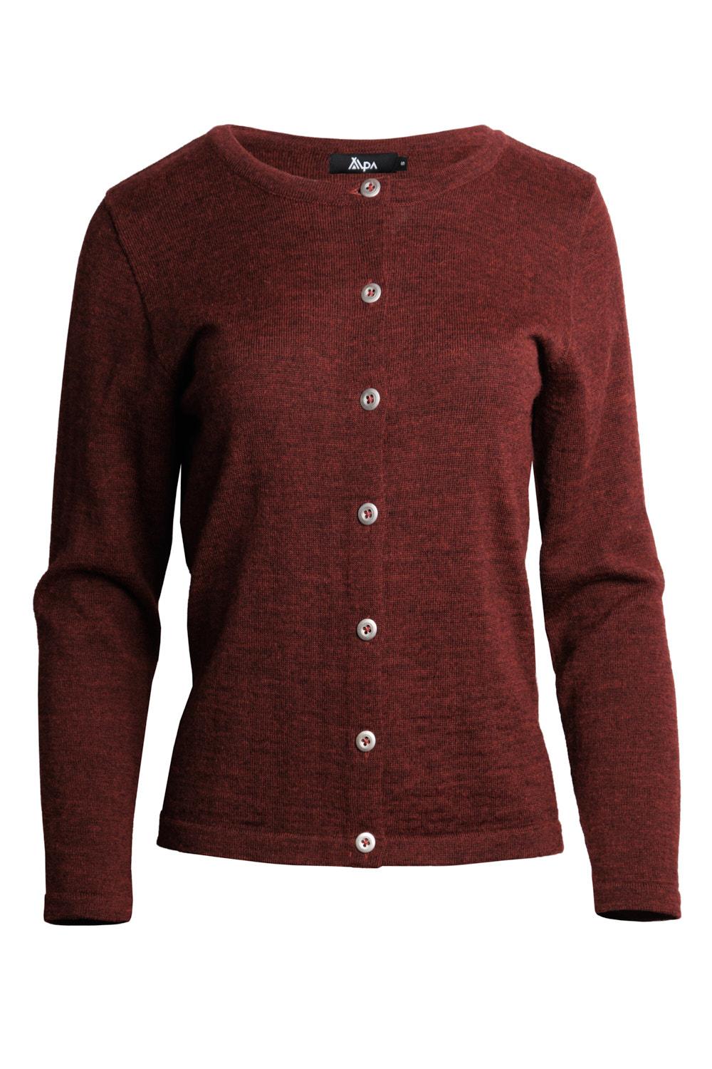 Serene-neuletakki, Burgundi, XS, 1 LK, #6698
