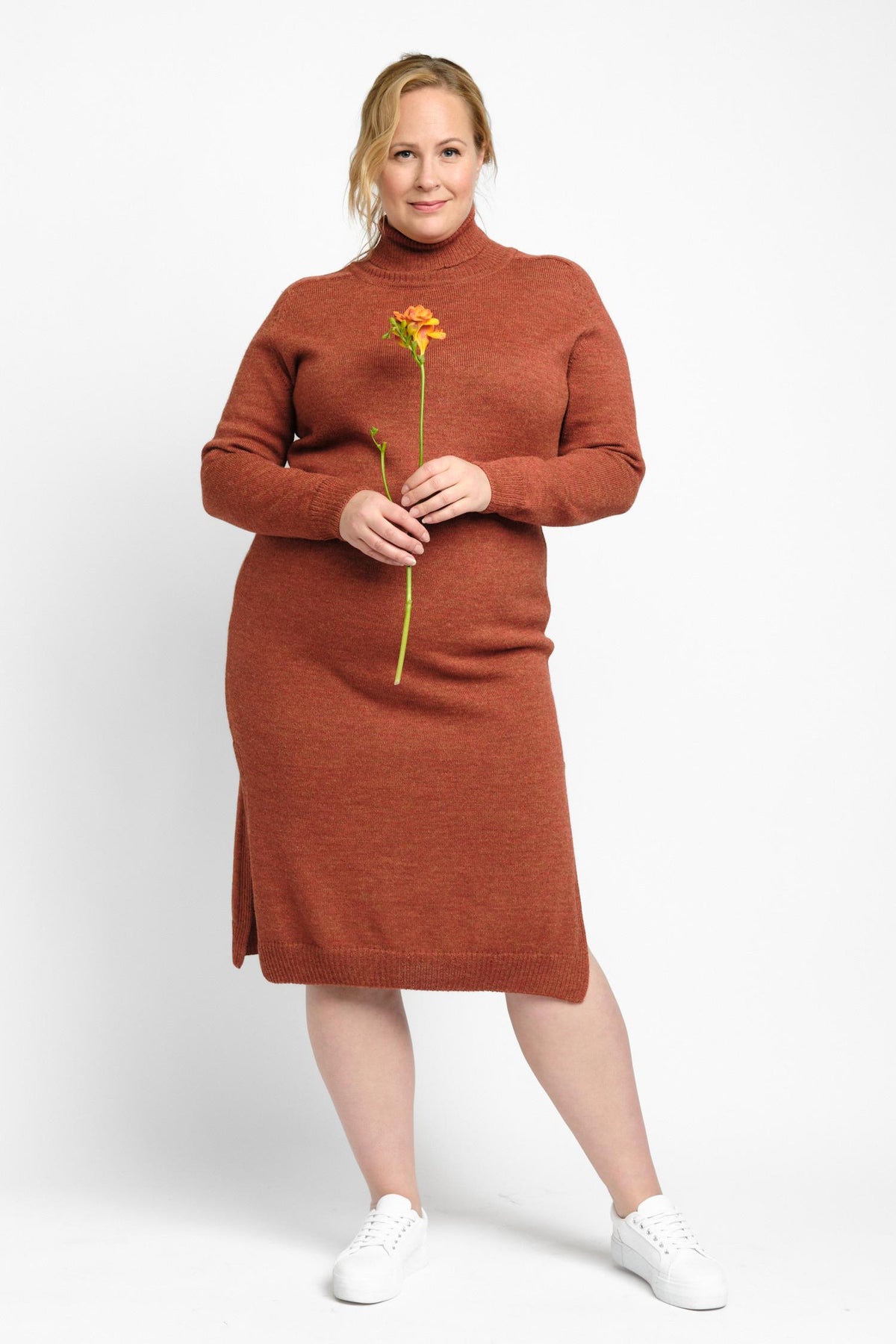Cozy-maksimekko, Kupari, XS/S, 1 LK, #7317