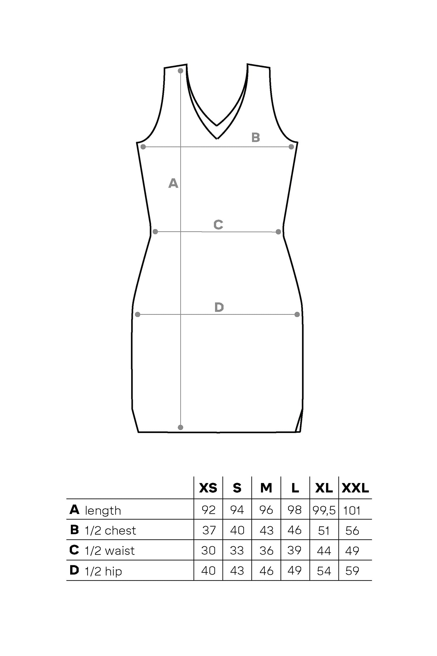 Size chart image 1
