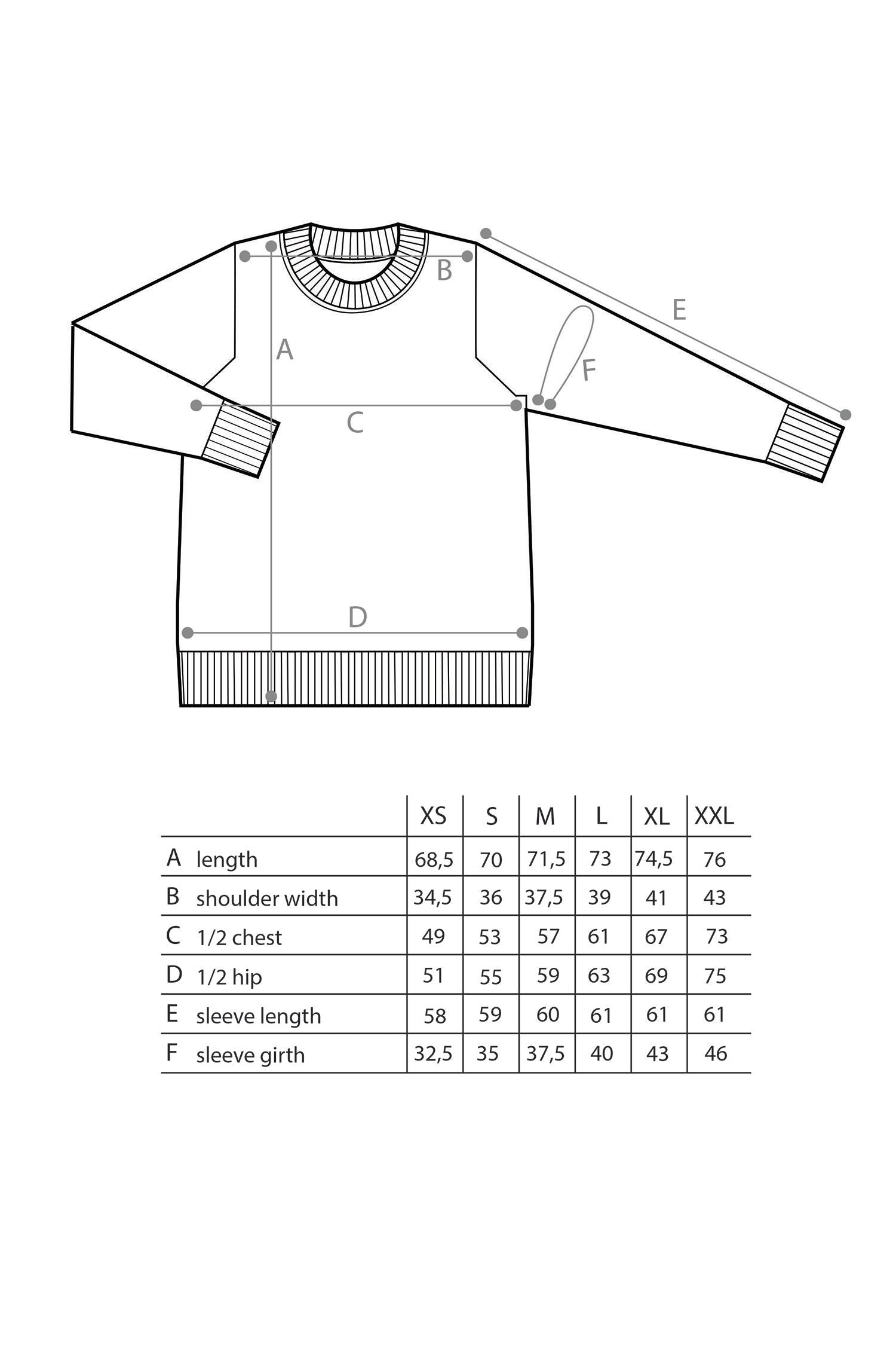 Size chart image 1