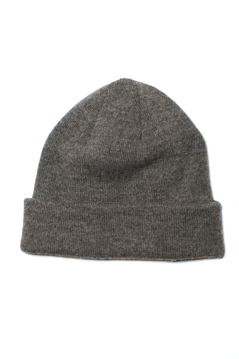 Pipo, 100 % Baby Alpaca - harmaa