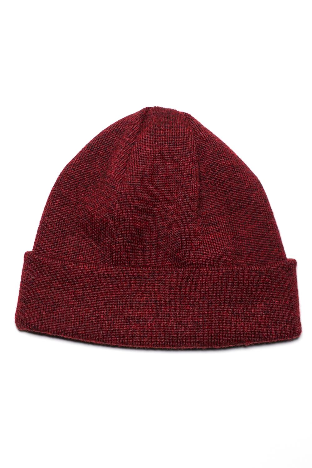 Pipo, 100% Baby Alpaca, Burgundinpunainen