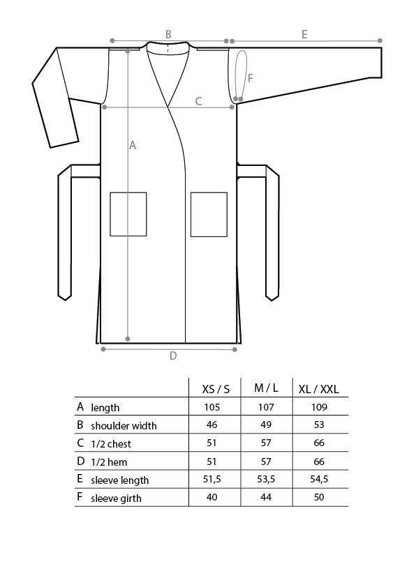 Size chart image 1