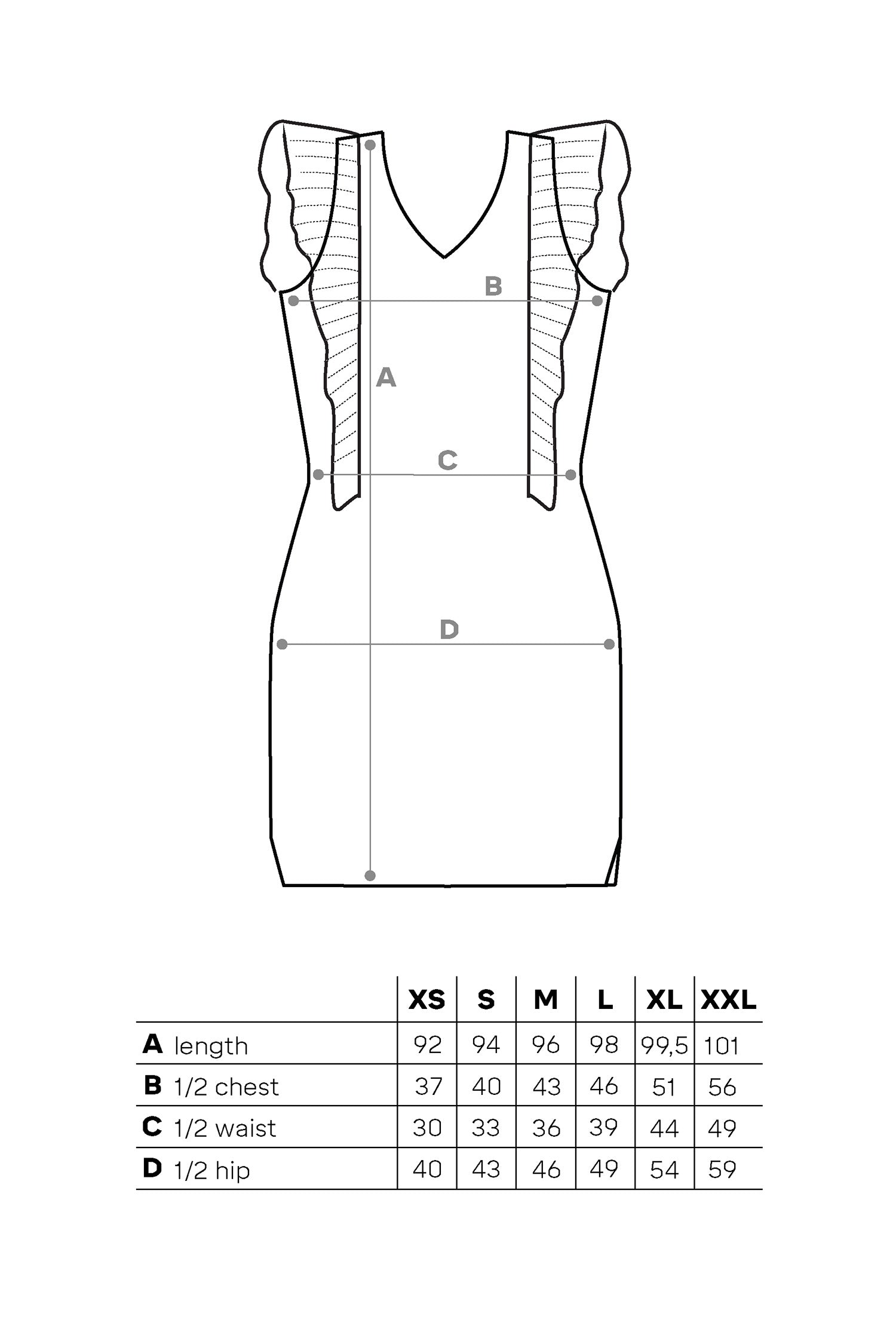 Size chart image 1