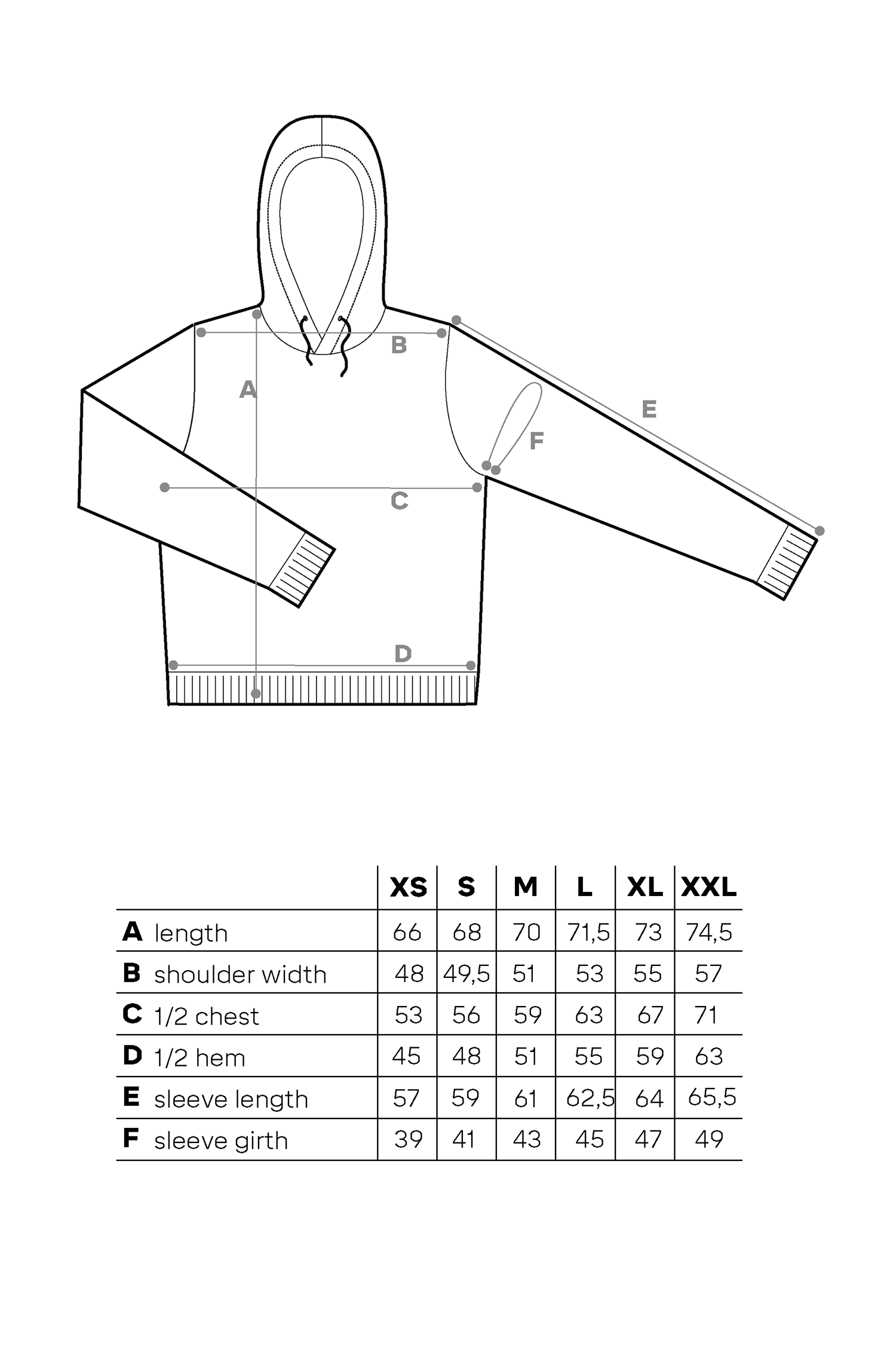 Size chart image 1