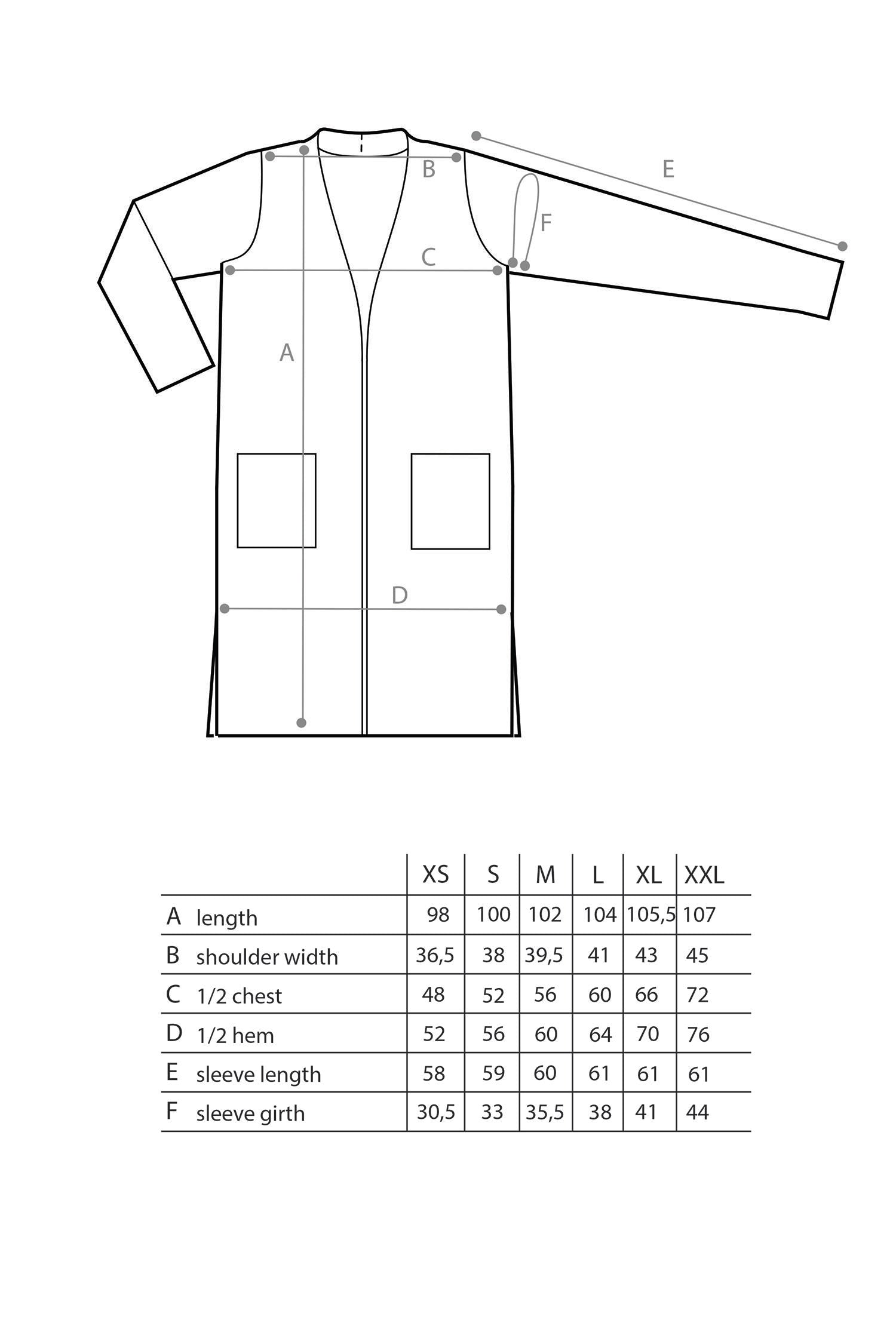 Size chart image 1