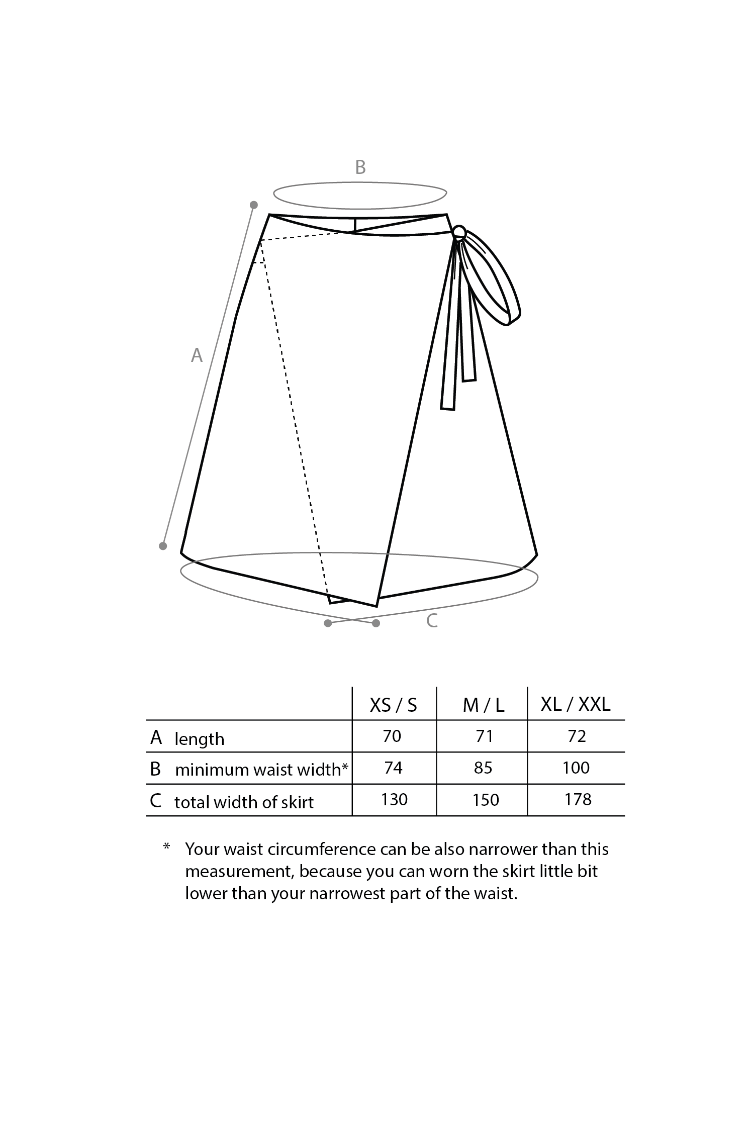 Size chart image 1