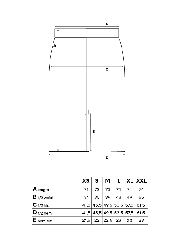 Size chart image 1