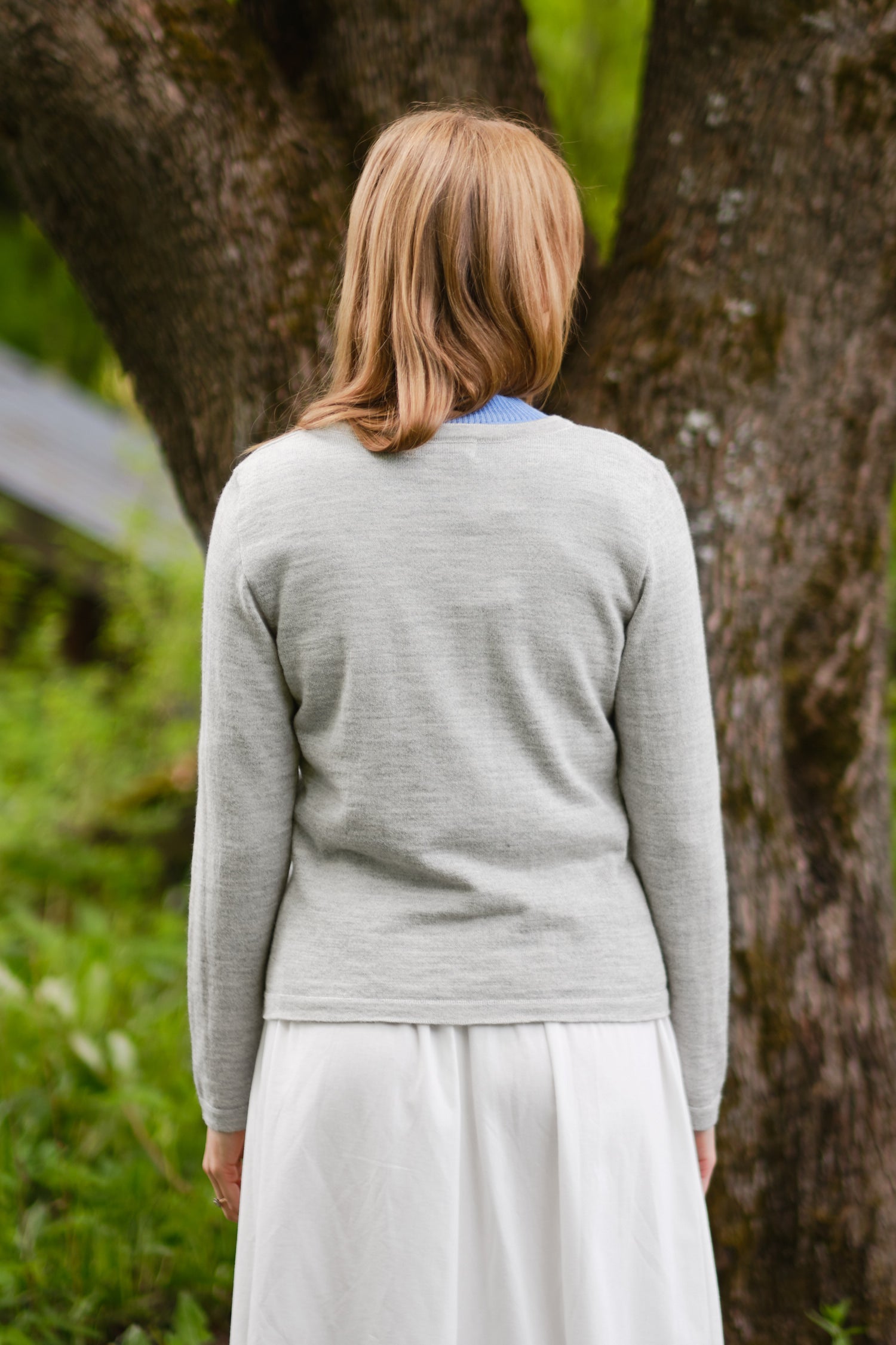 Serene-neuletakki, Vaaleanharmaa, XS, 1 LK, #7268